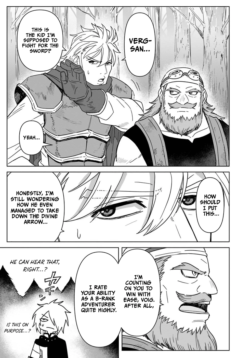 The Strongest Sage Without a Job – I Couldn’t Get a Job and Was Exiled, But with the Knowledge of the Game, I Was the Strongest in the Other World Chapter 11 - page 3