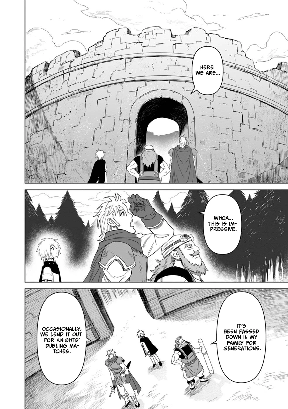 The Strongest Sage Without a Job – I Couldn’t Get a Job and Was Exiled, But with the Knowledge of the Game, I Was the Strongest in the Other World Chapter 11 - page 6