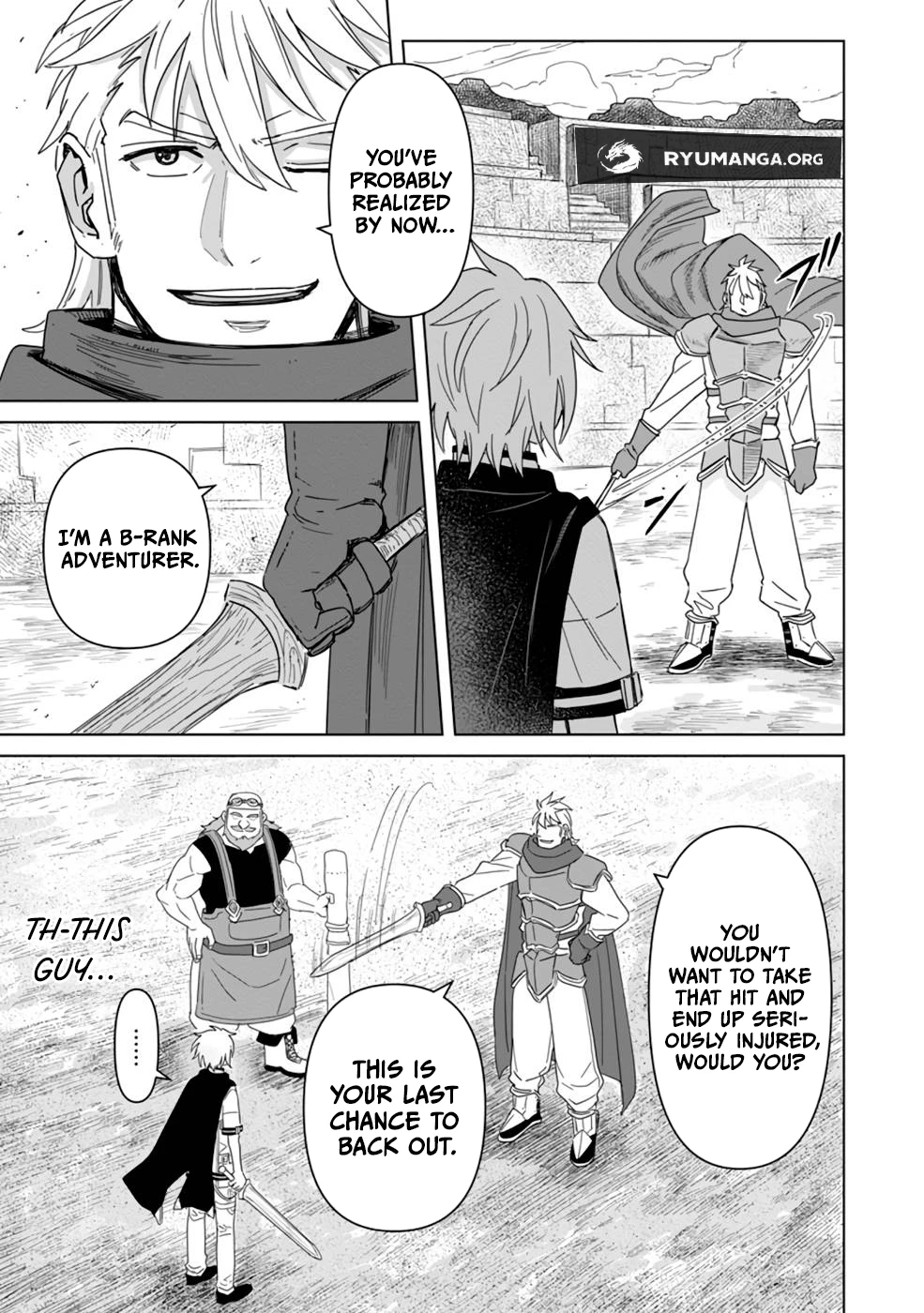 The Strongest Sage Without a Job – I Couldn’t Get a Job and Was Exiled, But with the Knowledge of the Game, I Was the Strongest in the Other World Chapter 11 - page 9