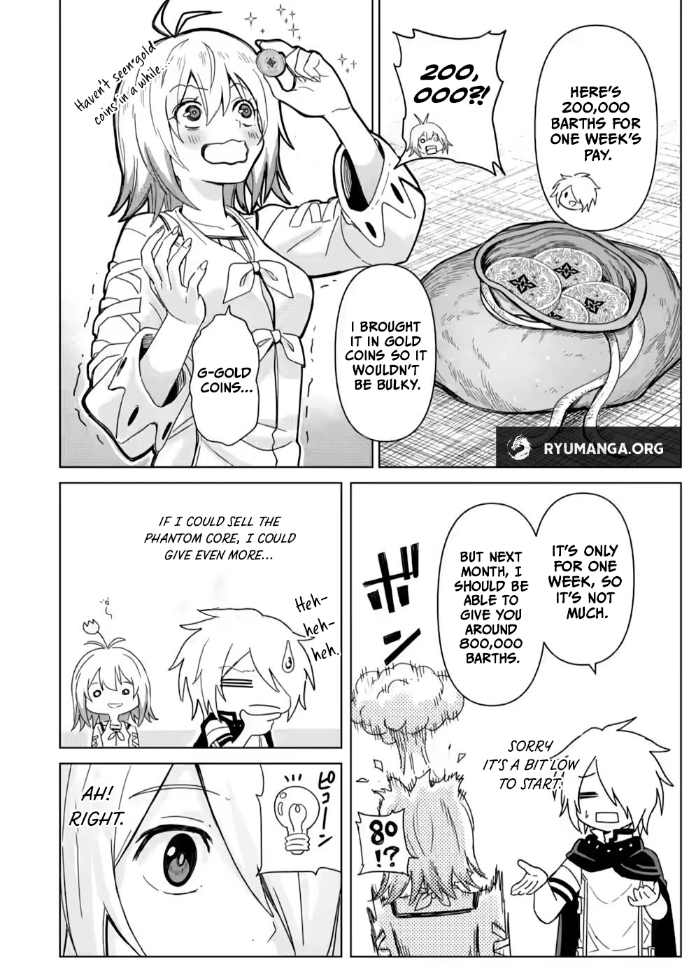 The Strongest Sage Without a Job – I Couldn’t Get a Job and Was Exiled, But with the Knowledge of the Game, I Was the Strongest in the Other World Chapter 12 - page 10