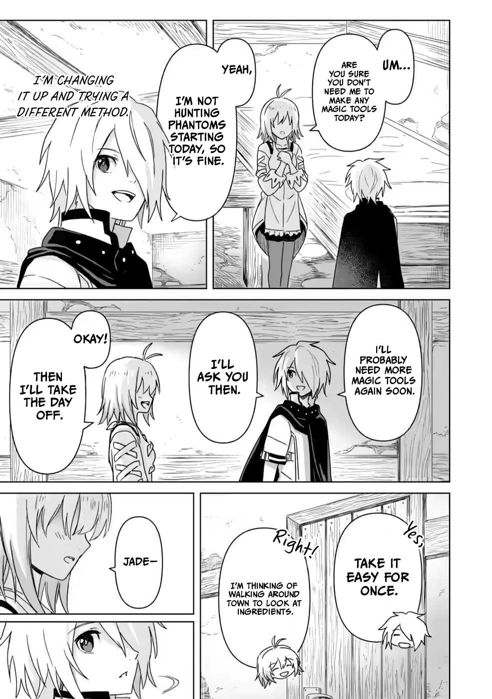 The Strongest Sage Without a Job – I Couldn’t Get a Job and Was Exiled, But with the Knowledge of the Game, I Was the Strongest in the Other World Chapter 12 - page 15