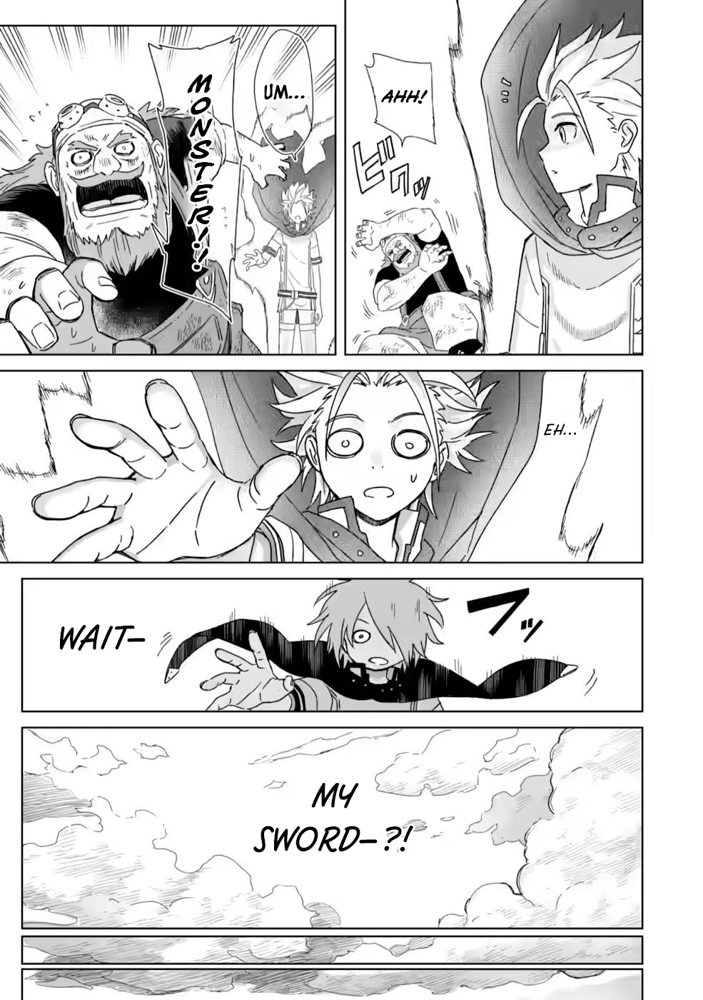 The Strongest Sage Without a Job – I Couldn’t Get a Job and Was Exiled, But with the Knowledge of the Game, I Was the Strongest in the Other World Chapter 12 - page 3