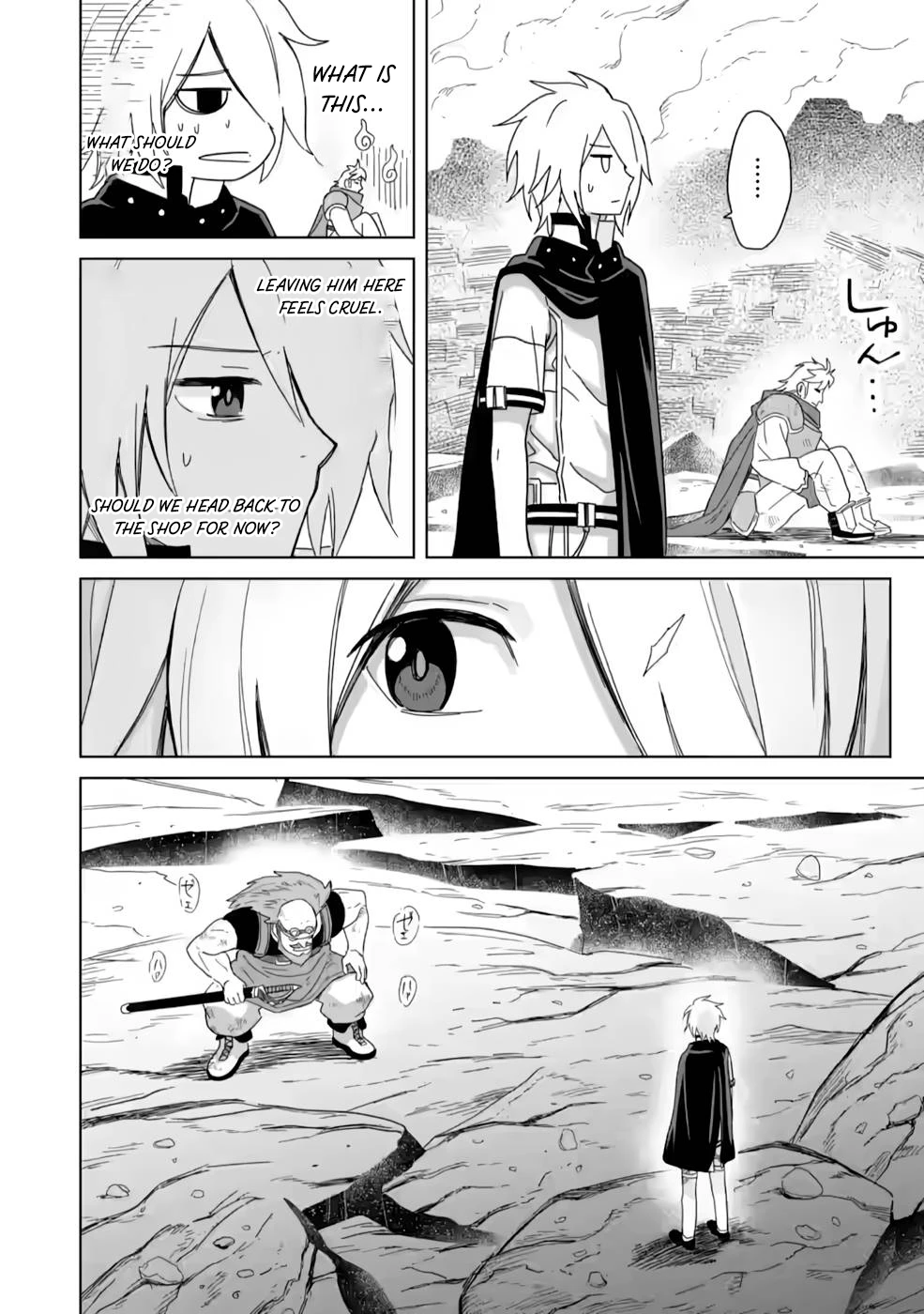 The Strongest Sage Without a Job – I Couldn’t Get a Job and Was Exiled, But with the Knowledge of the Game, I Was the Strongest in the Other World Chapter 12 - page 4