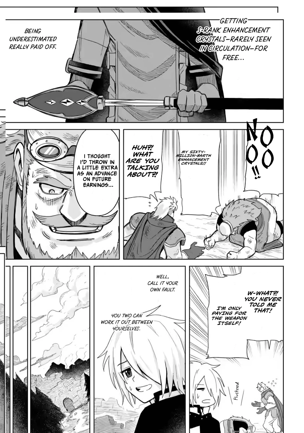 The Strongest Sage Without a Job – I Couldn’t Get a Job and Was Exiled, But with the Knowledge of the Game, I Was the Strongest in the Other World Chapter 12 - page 7