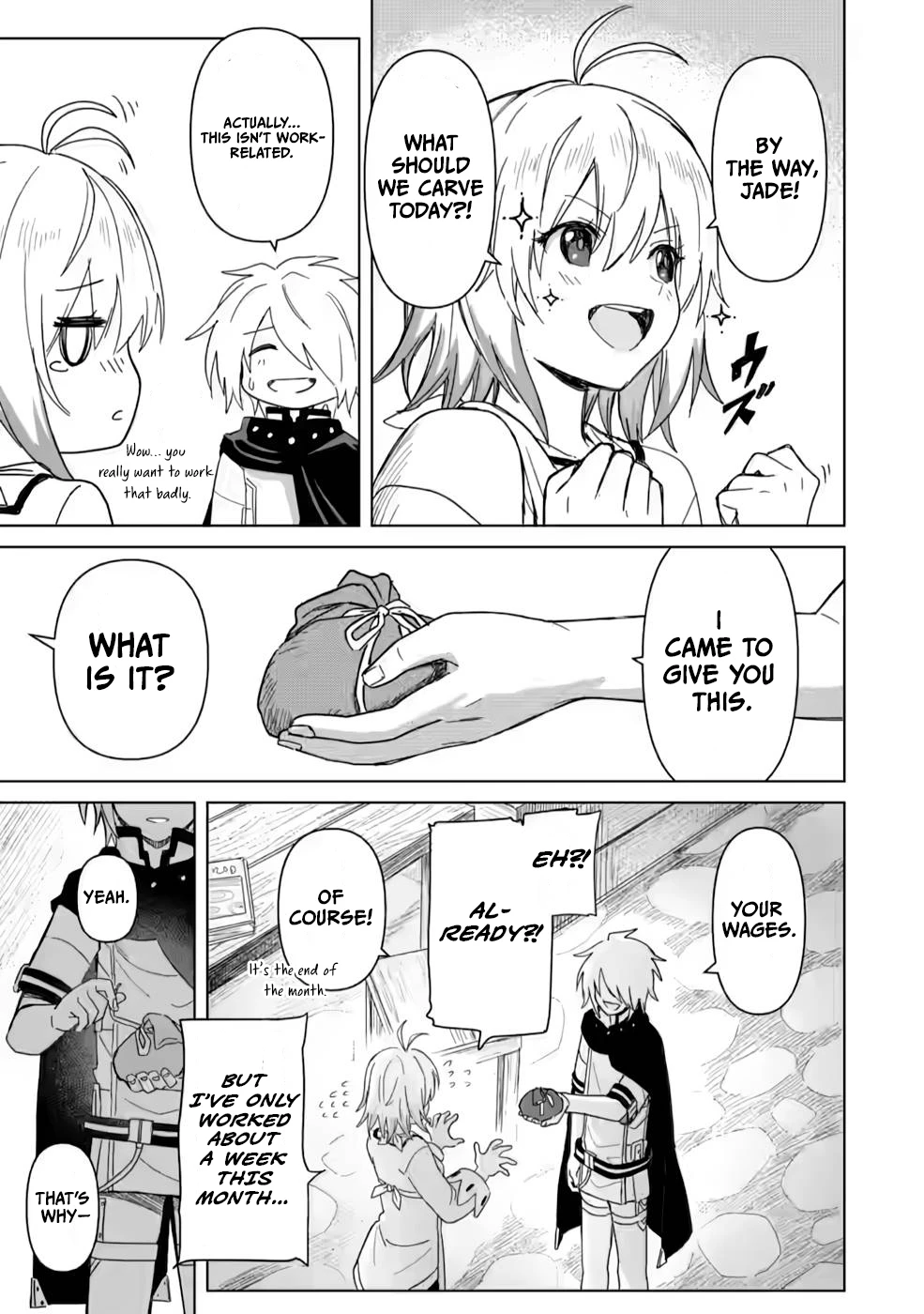 The Strongest Sage Without a Job – I Couldn’t Get a Job and Was Exiled, But with the Knowledge of the Game, I Was the Strongest in the Other World Chapter 12 - page 9