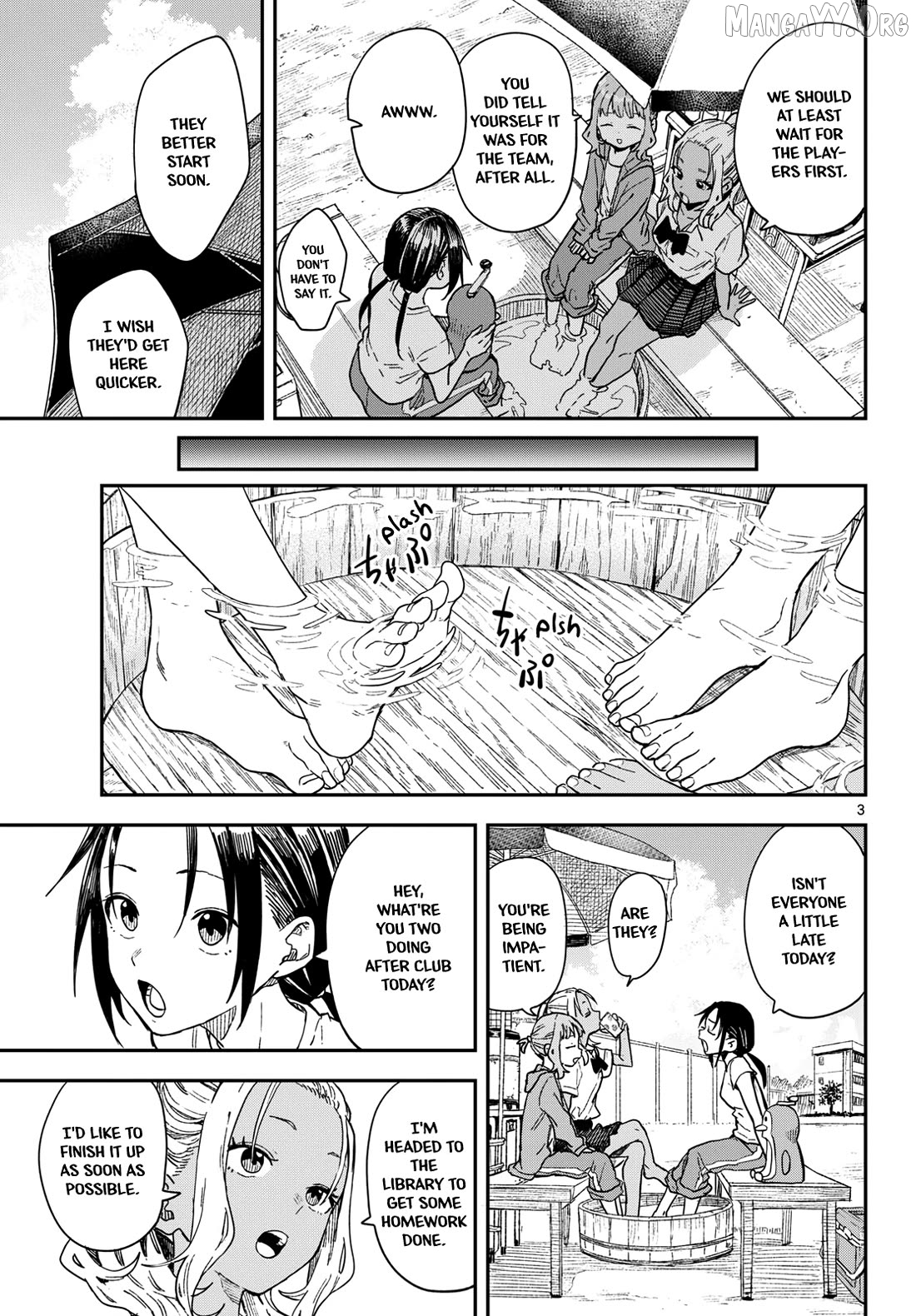 Mane Mane Nichi Nichi Chapter 46 - page 3