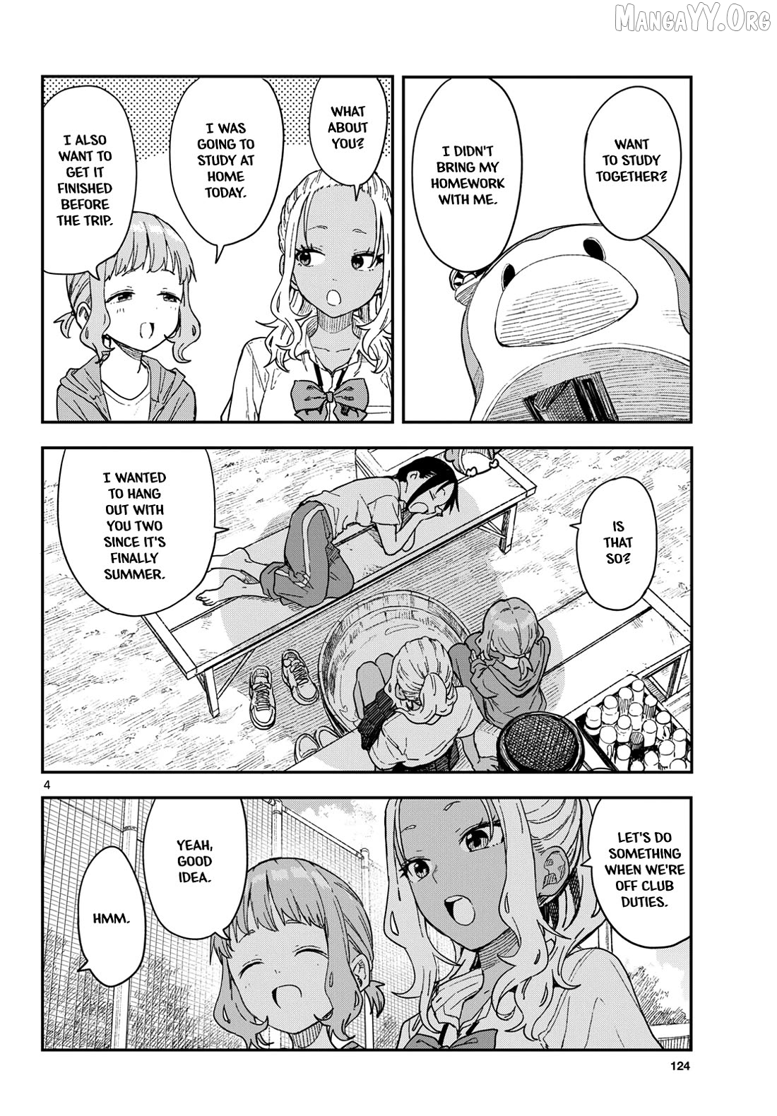 Mane Mane Nichi Nichi Chapter 46 - page 4