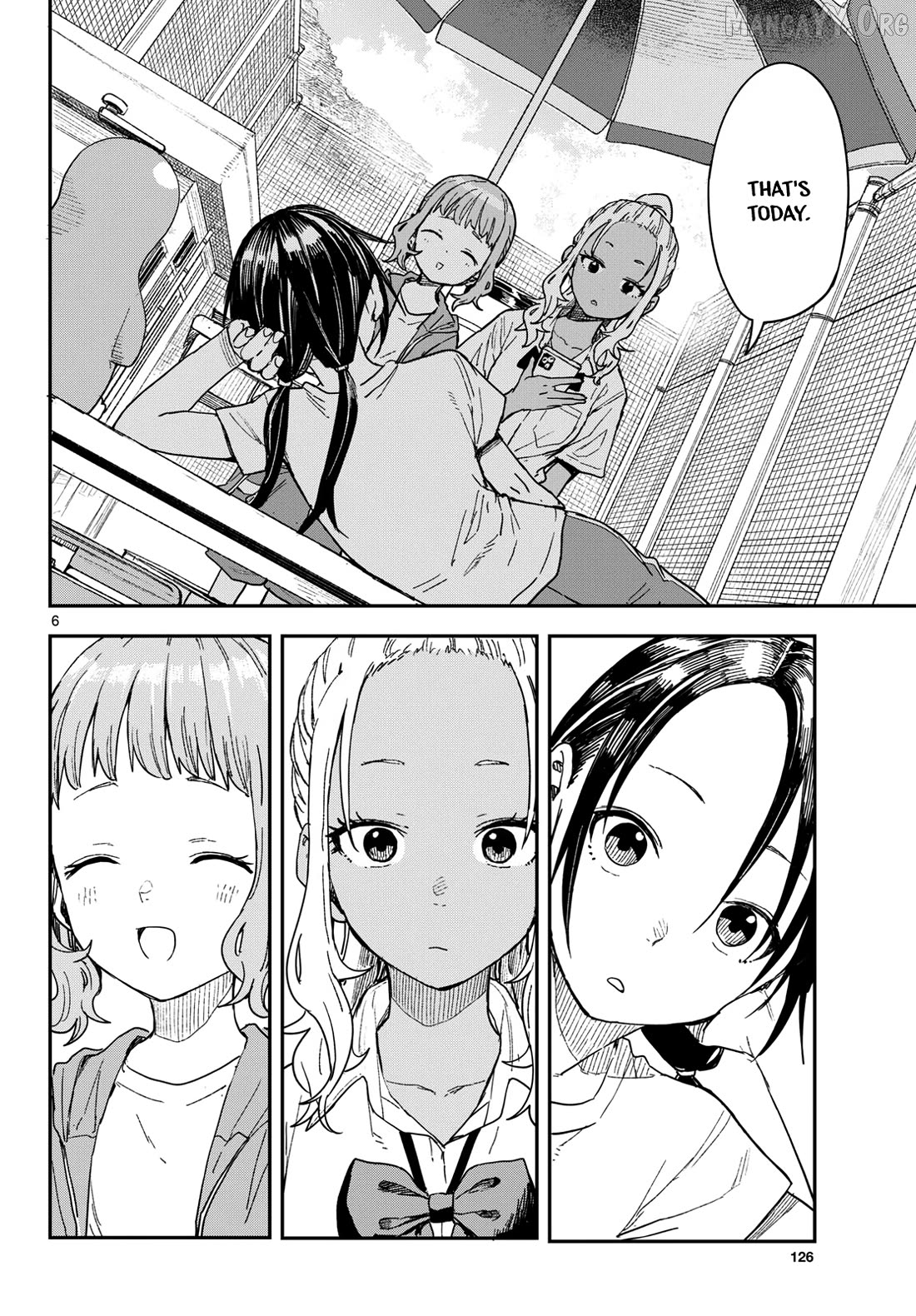 Mane Mane Nichi Nichi Chapter 46 - page 6