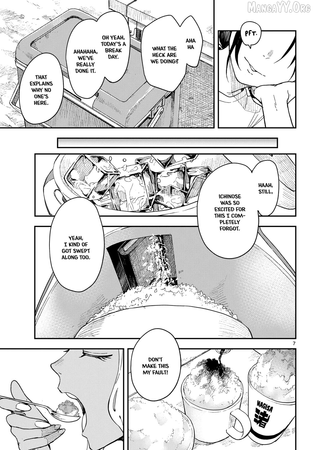 Mane Mane Nichi Nichi Chapter 46 - page 7