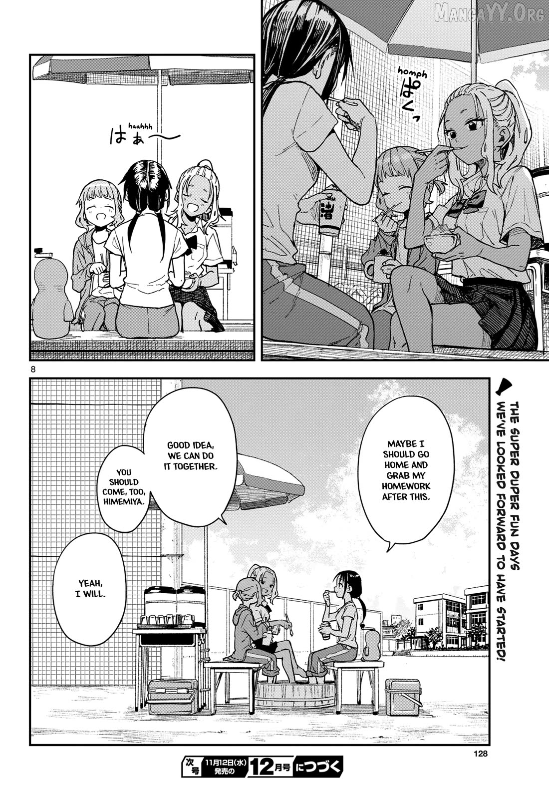 Mane Mane Nichi Nichi Chapter 46 - page 8