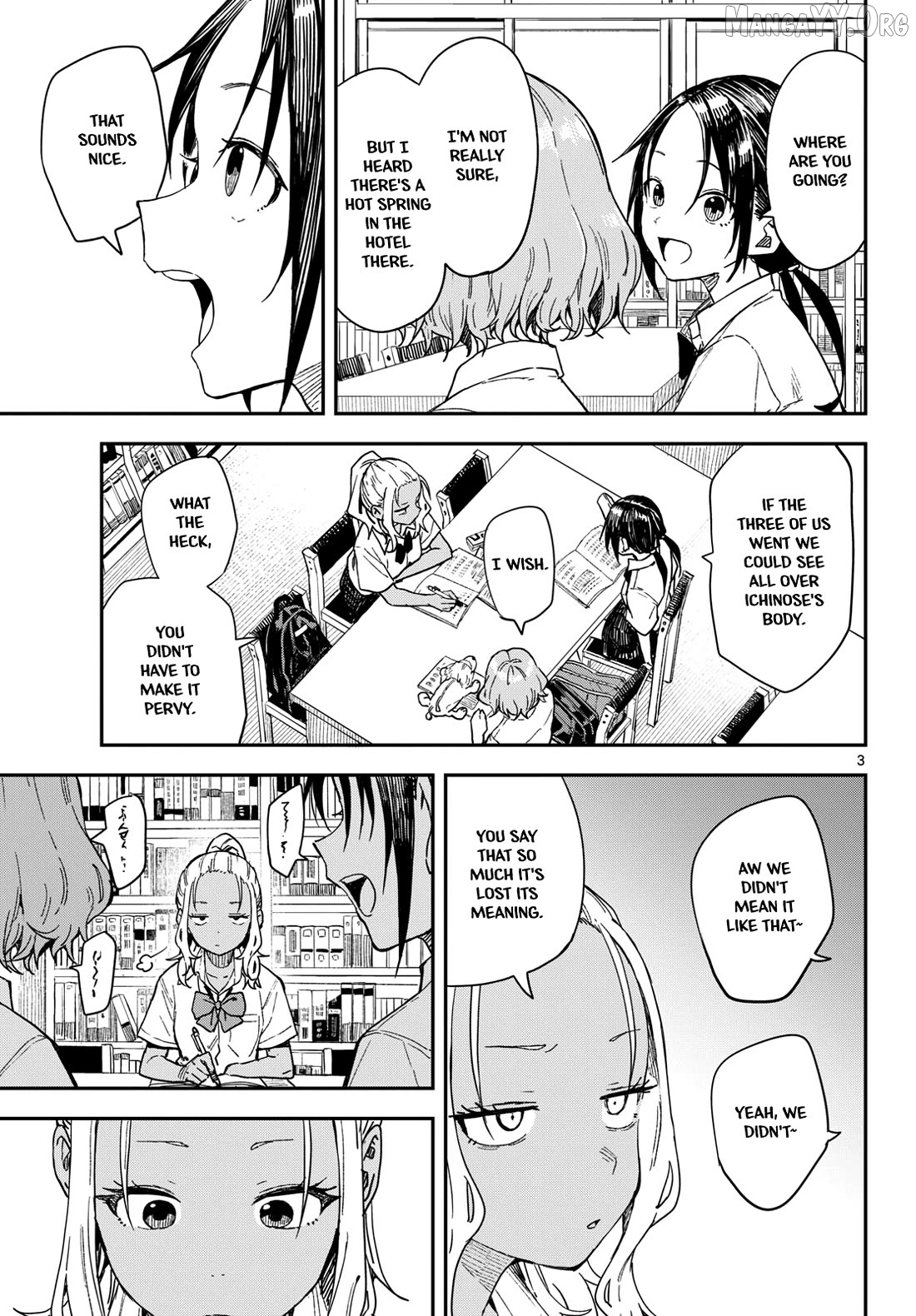 Mane Mane Nichi Nichi Chapter 47 - page 3