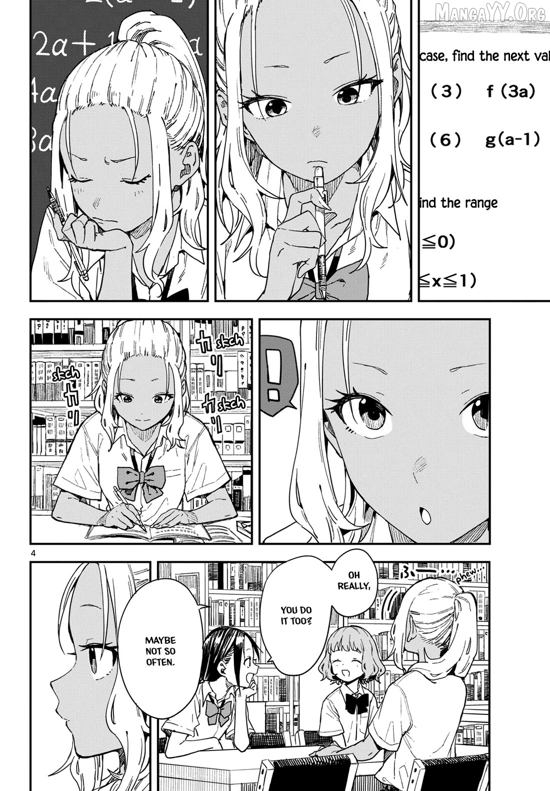 Mane Mane Nichi Nichi Chapter 47 - page 4
