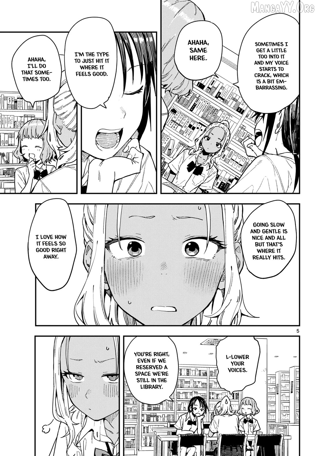 Mane Mane Nichi Nichi Chapter 47 - page 5
