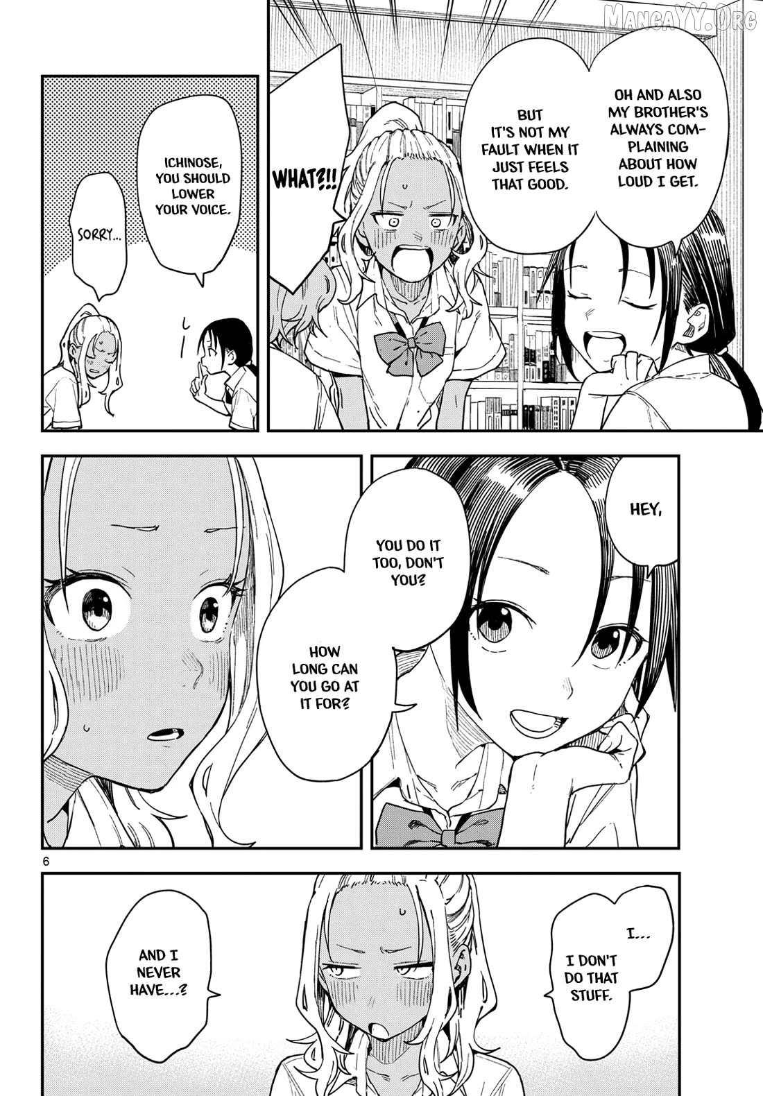 Mane Mane Nichi Nichi Chapter 47 - page 6
