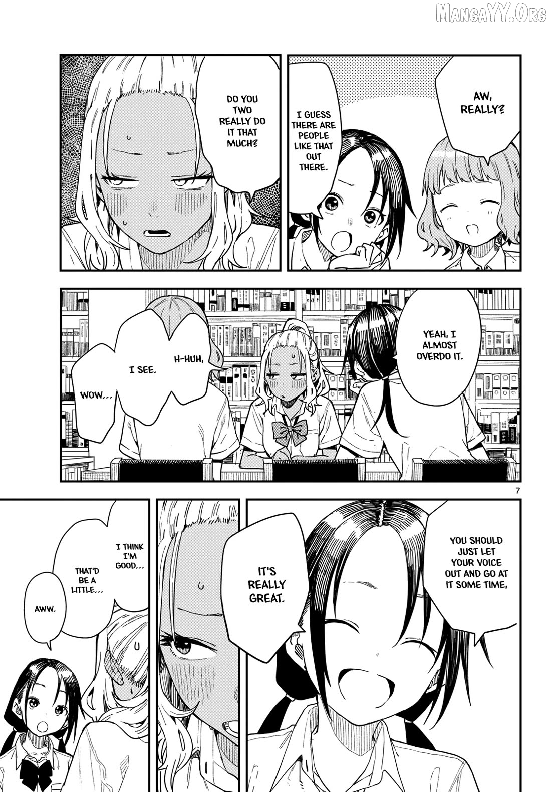 Mane Mane Nichi Nichi Chapter 47 - page 7