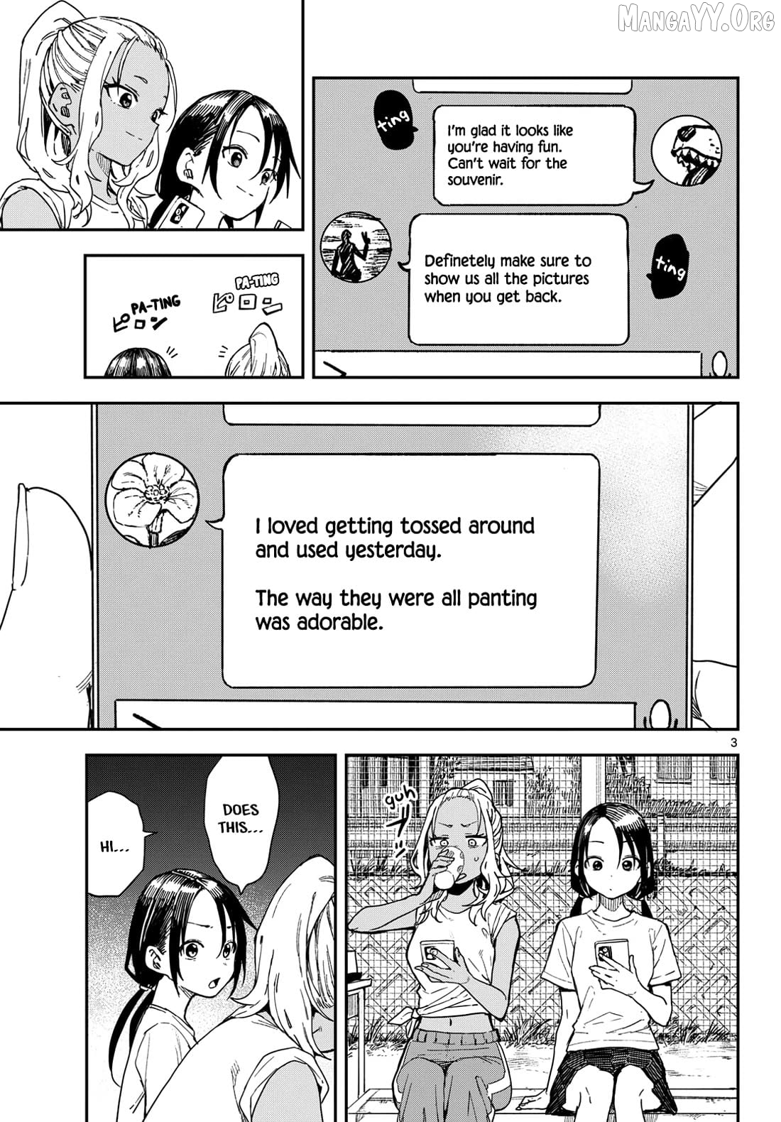 Mane Mane Nichi Nichi Chapter 48 - page 3