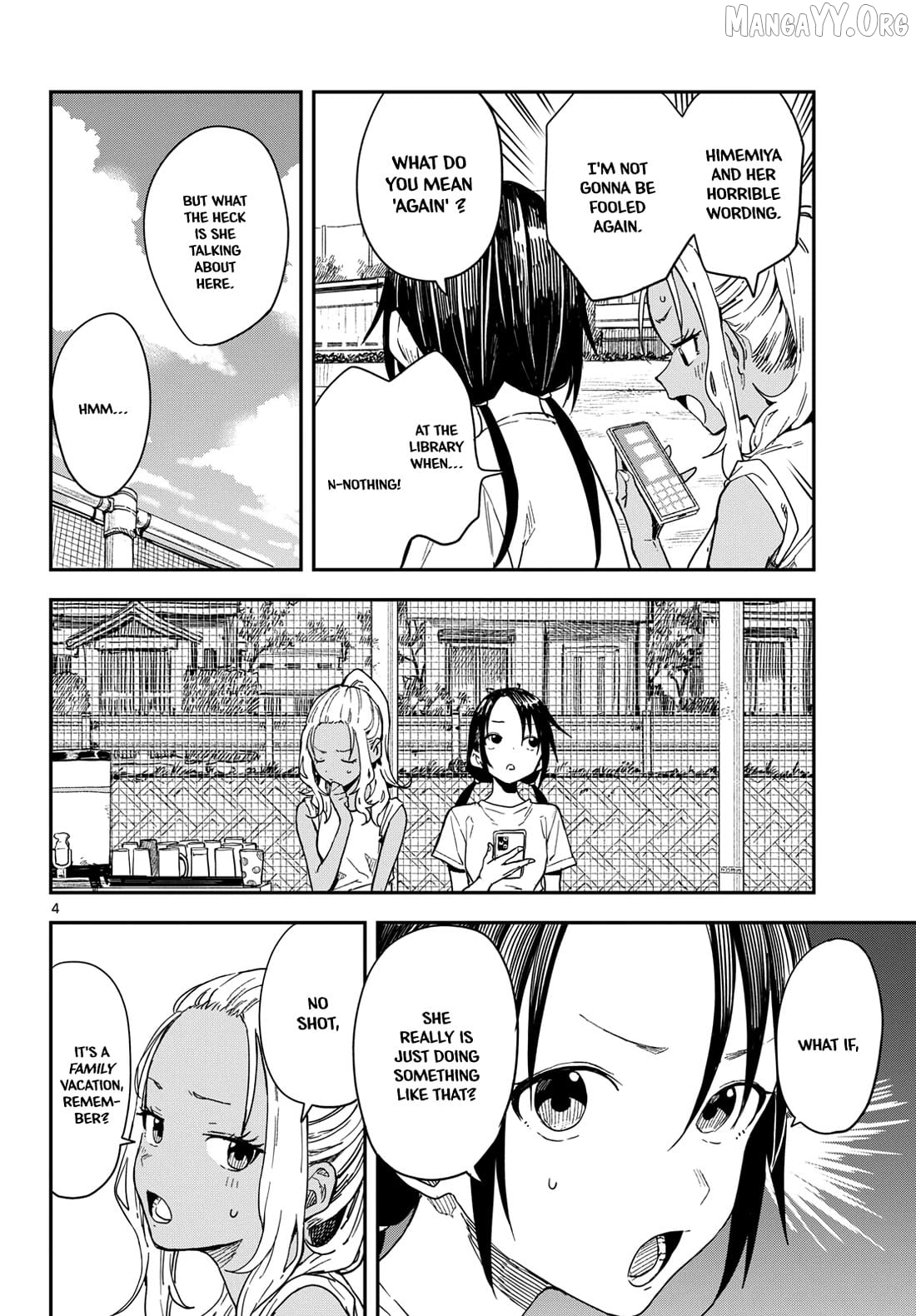 Mane Mane Nichi Nichi Chapter 48 - page 4