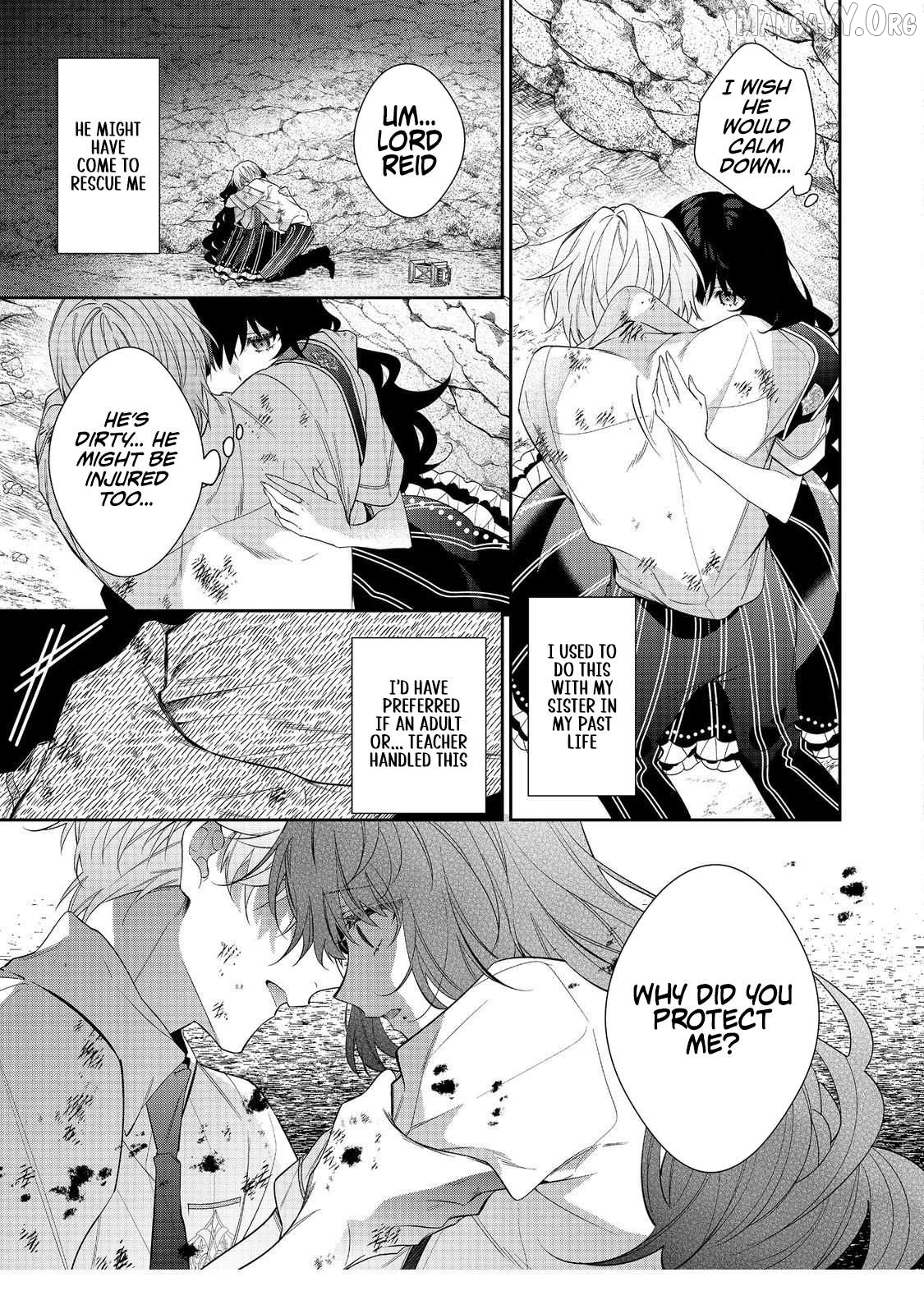 I Was Reincarnated as the Villainess in an Otome Game But the Boys Love Me Anyway! Chapter 34.1 - page 3