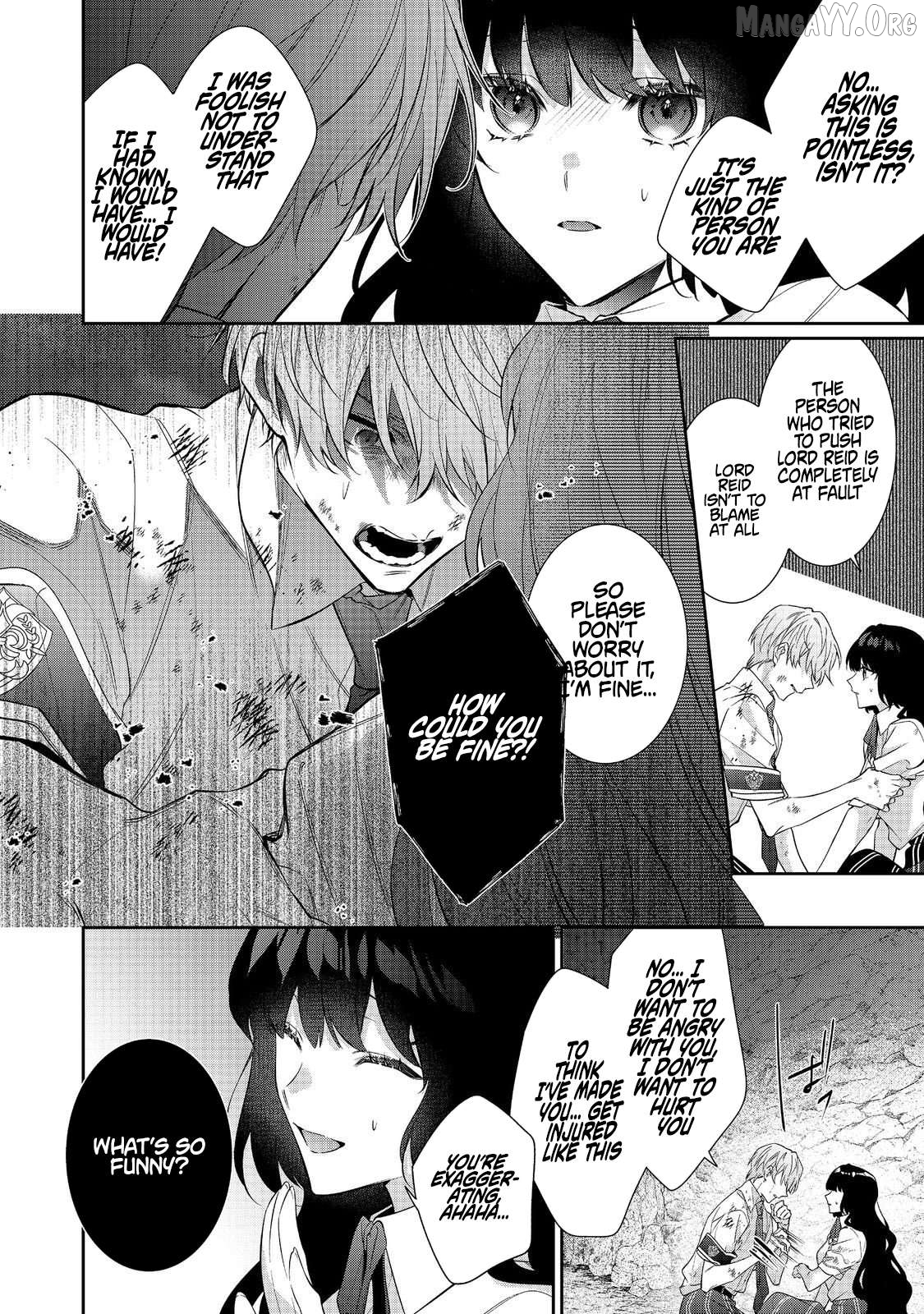 I Was Reincarnated as the Villainess in an Otome Game But the Boys Love Me Anyway! Chapter 34.1 - page 4