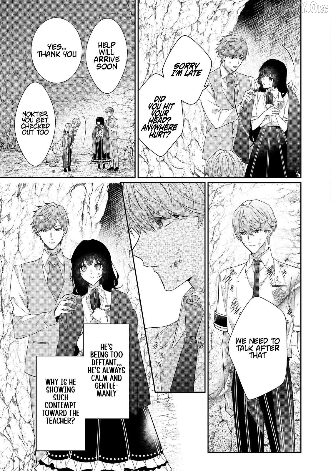 I Was Reincarnated as the Villainess in an Otome Game But the Boys Love Me Anyway! Chapter 34.1 - page 9