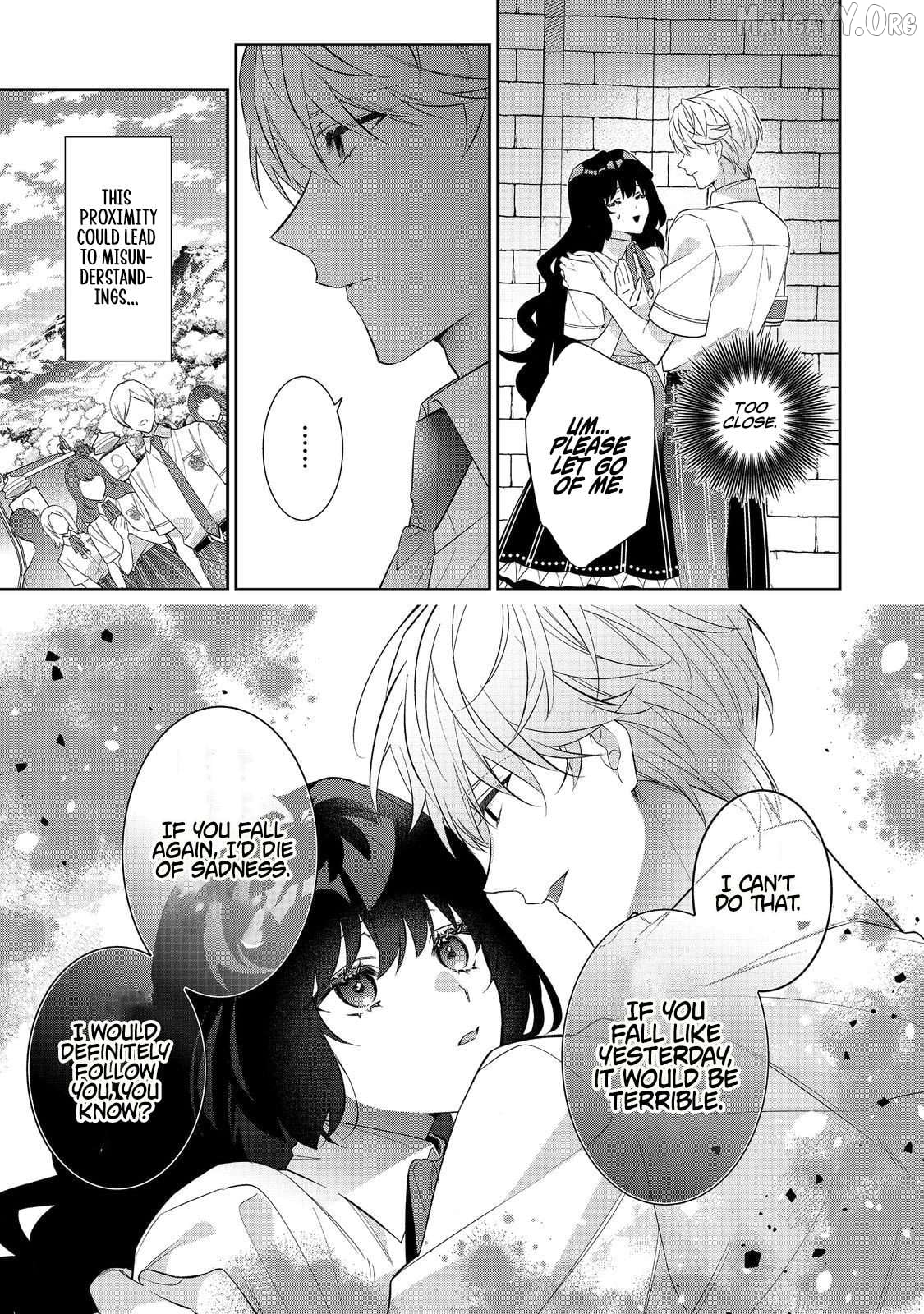 I Was Reincarnated as the Villainess in an Otome Game But the Boys Love Me Anyway! Chapter 34.2 - page 10