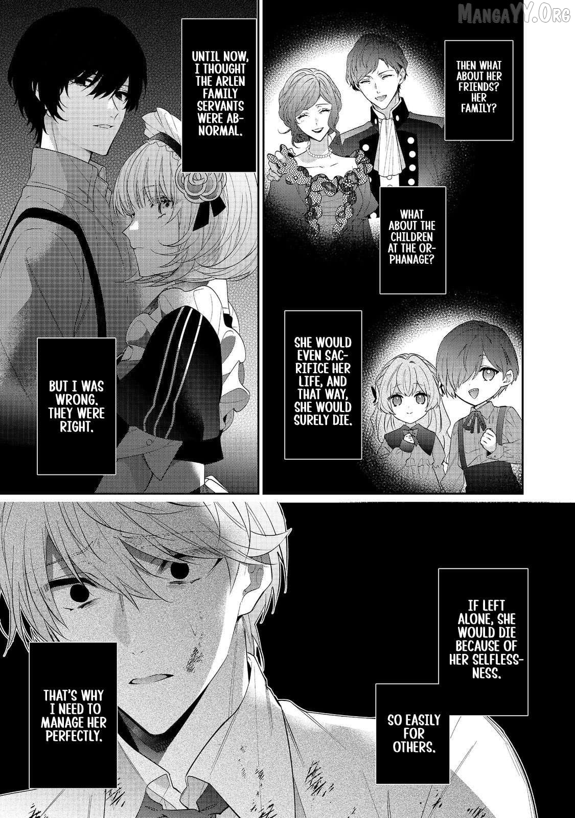 I Was Reincarnated as the Villainess in an Otome Game But the Boys Love Me Anyway! Chapter 34.2 - page 4