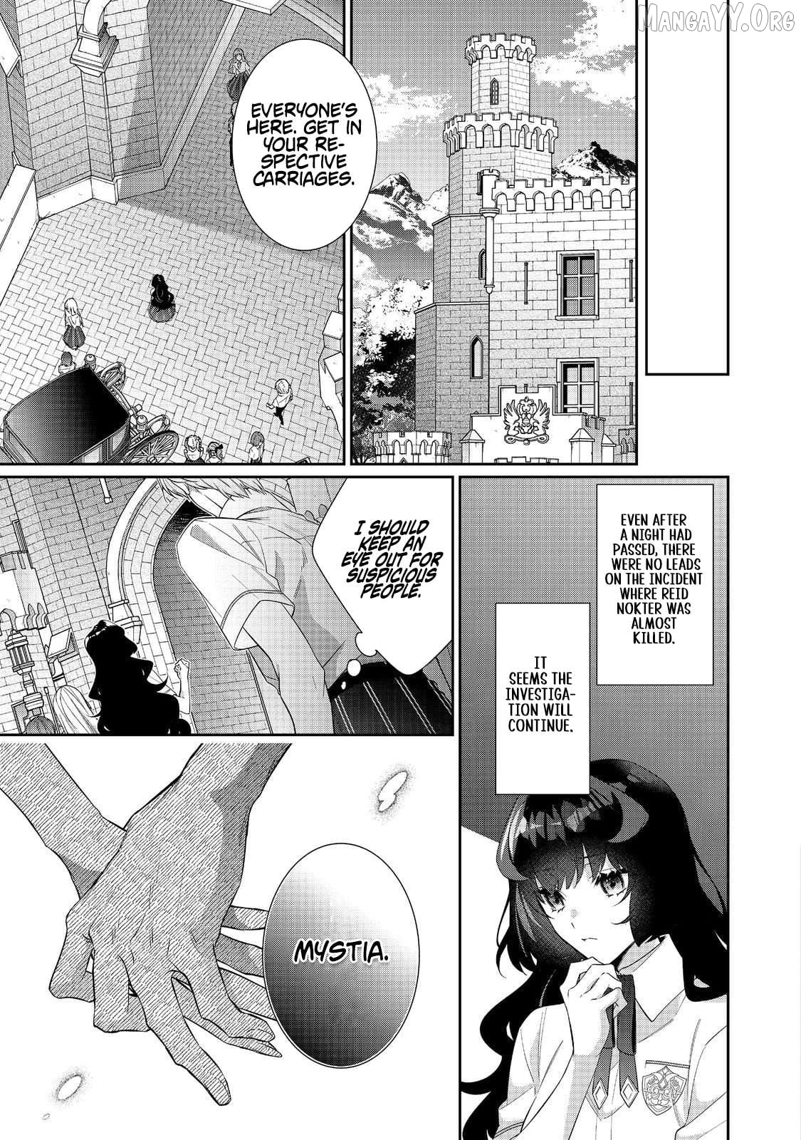 I Was Reincarnated as the Villainess in an Otome Game But the Boys Love Me Anyway! Chapter 34.2 - page 8