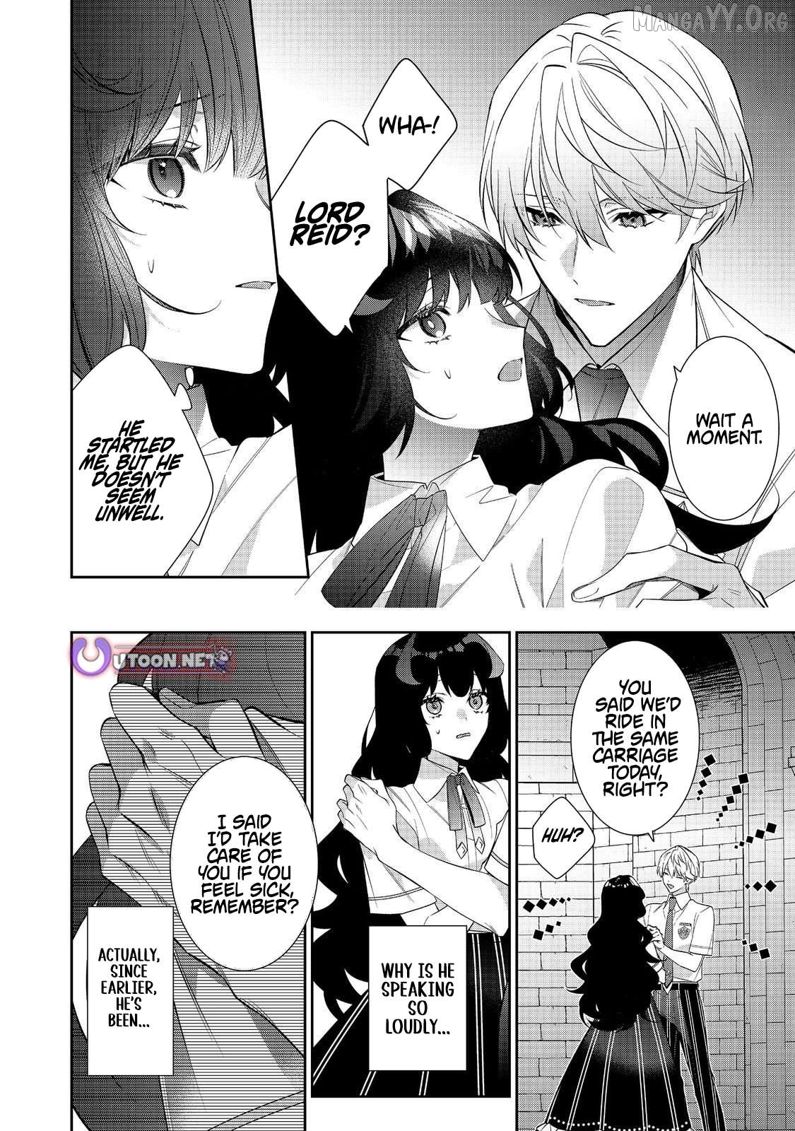 I Was Reincarnated as the Villainess in an Otome Game But the Boys Love Me Anyway! Chapter 34.2 - page 9