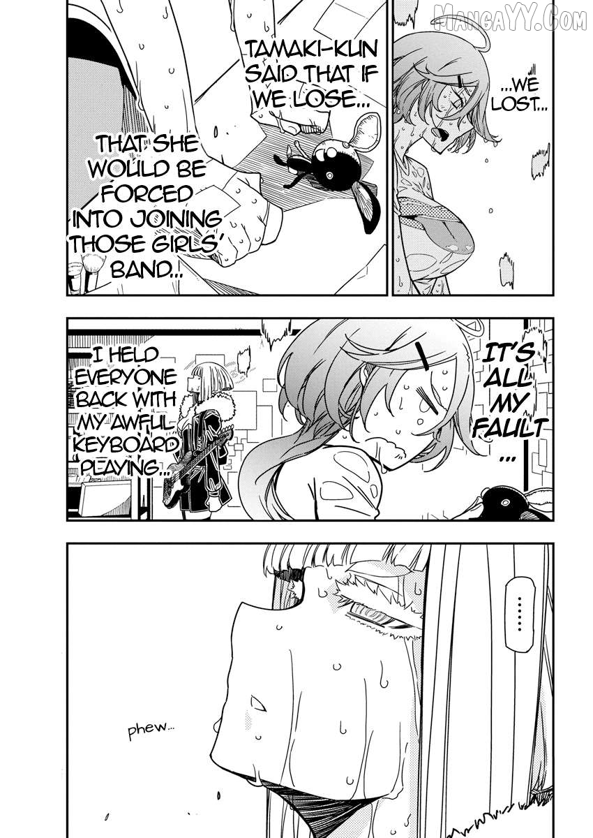 Rock Wa Shukujo No Tashinami De Shite Chapter 19 - page 3