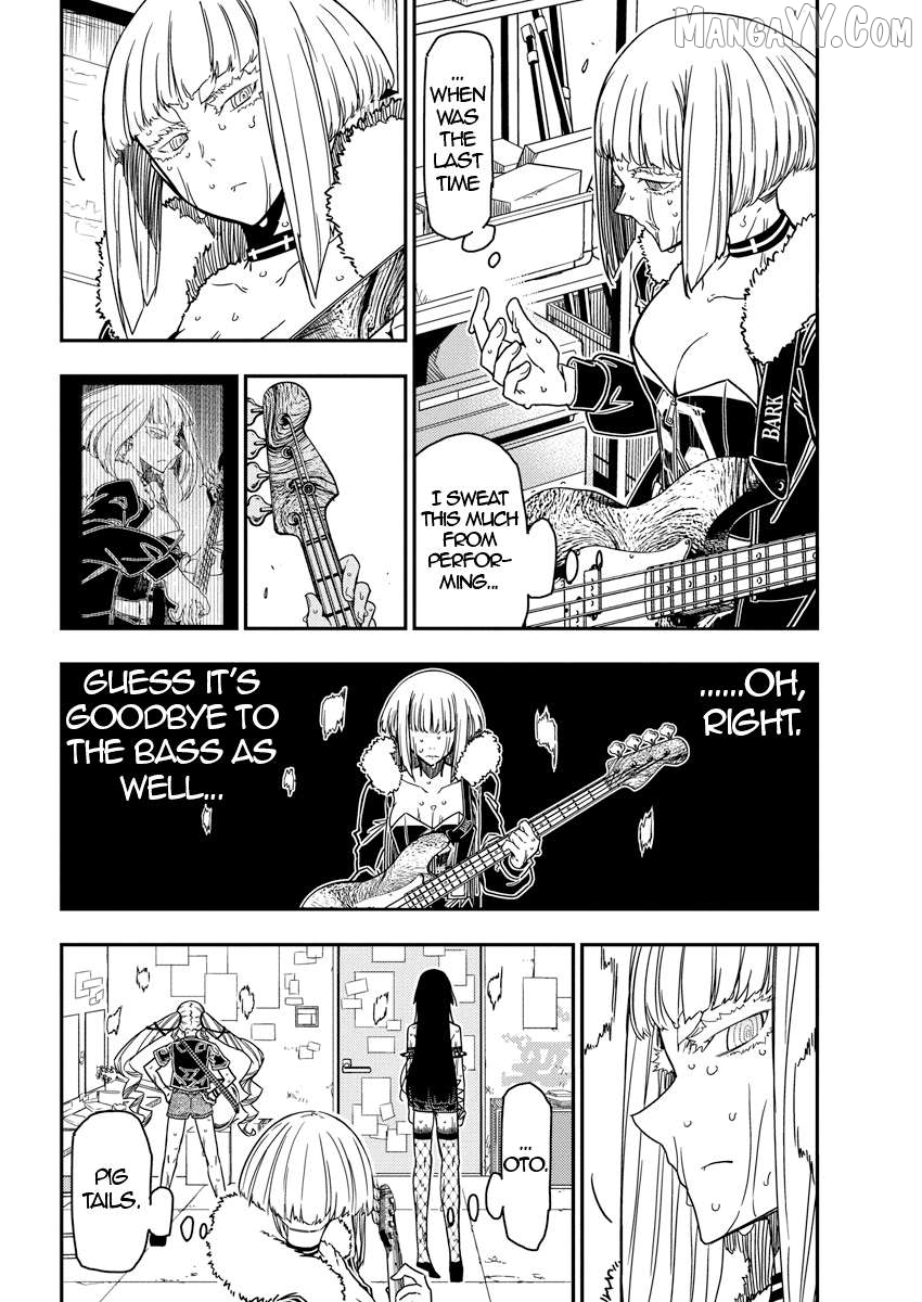 Rock Wa Shukujo No Tashinami De Shite Chapter 19 - page 4