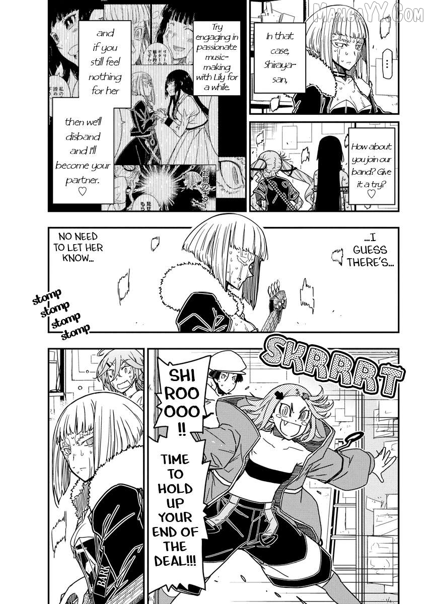 Rock Wa Shukujo No Tashinami De Shite Chapter 19 - page 5