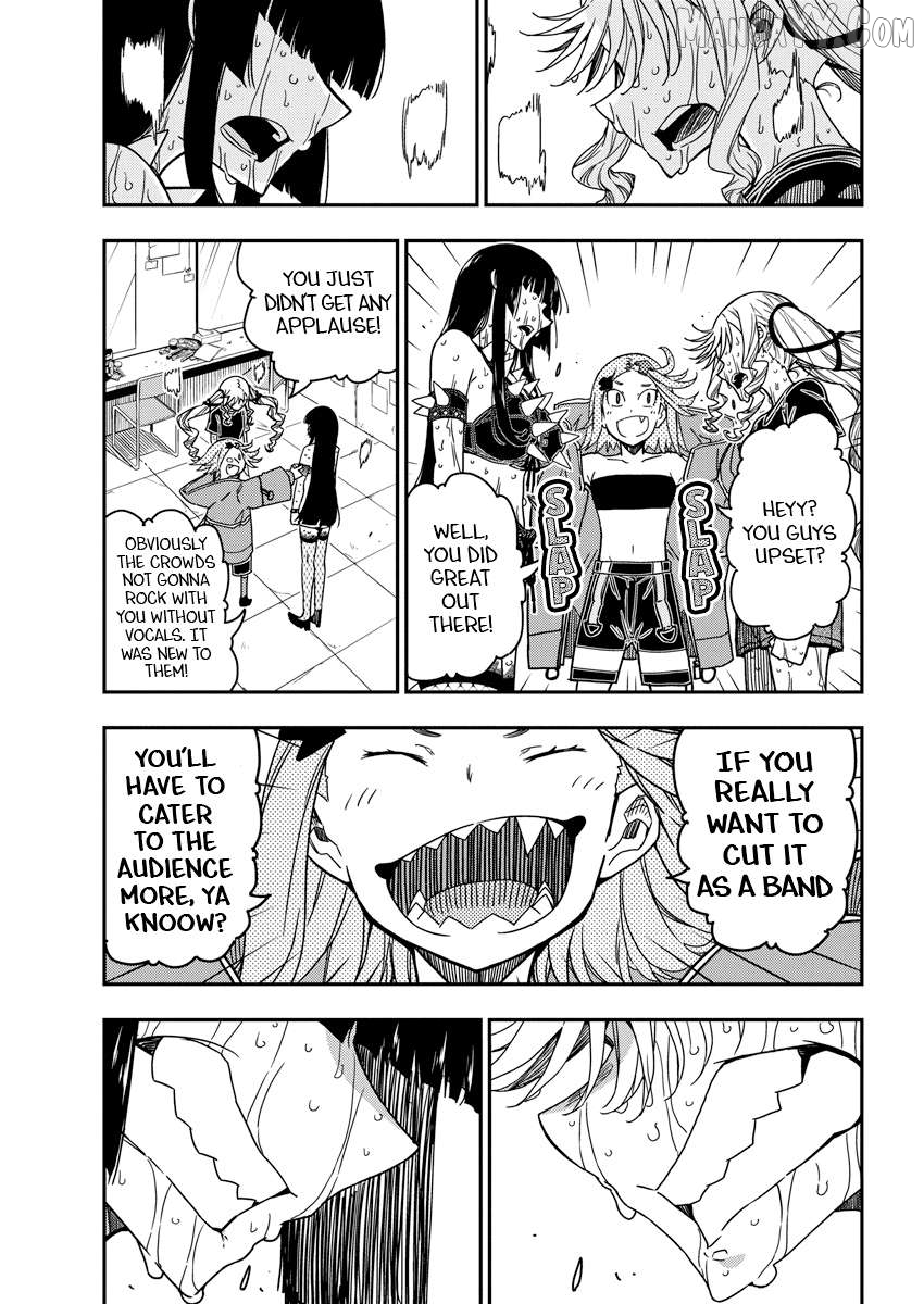 Rock Wa Shukujo No Tashinami De Shite Chapter 19 - page 7