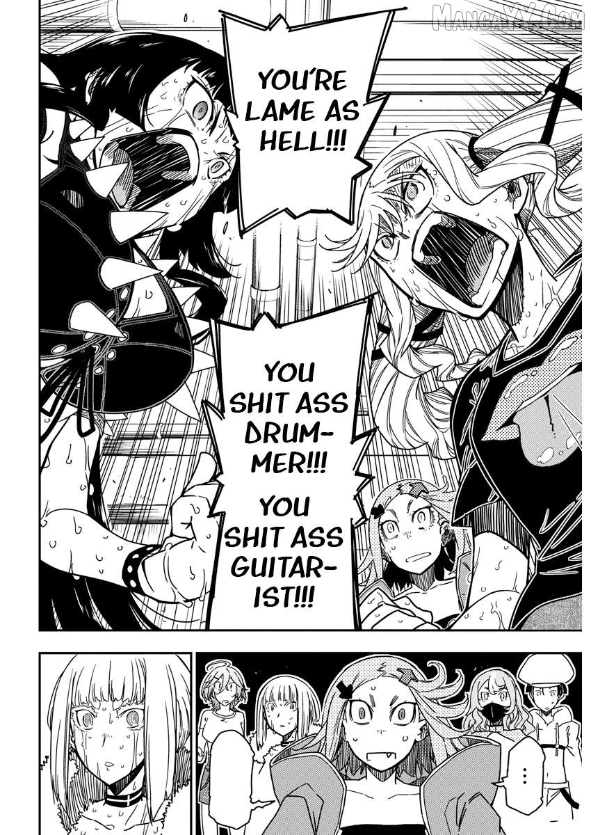 Rock Wa Shukujo No Tashinami De Shite Chapter 19 - page 8