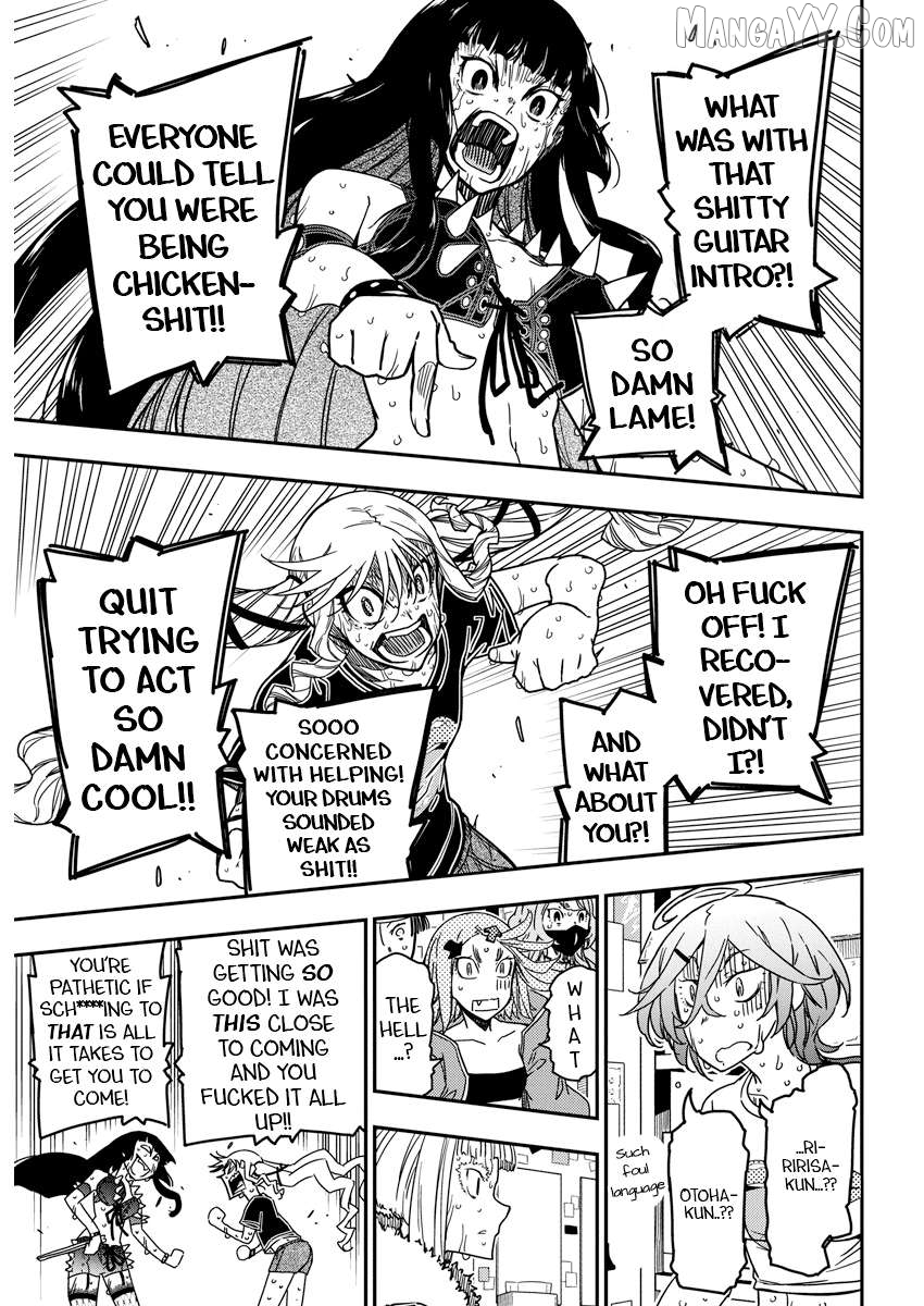 Rock Wa Shukujo No Tashinami De Shite Chapter 19 - page 9