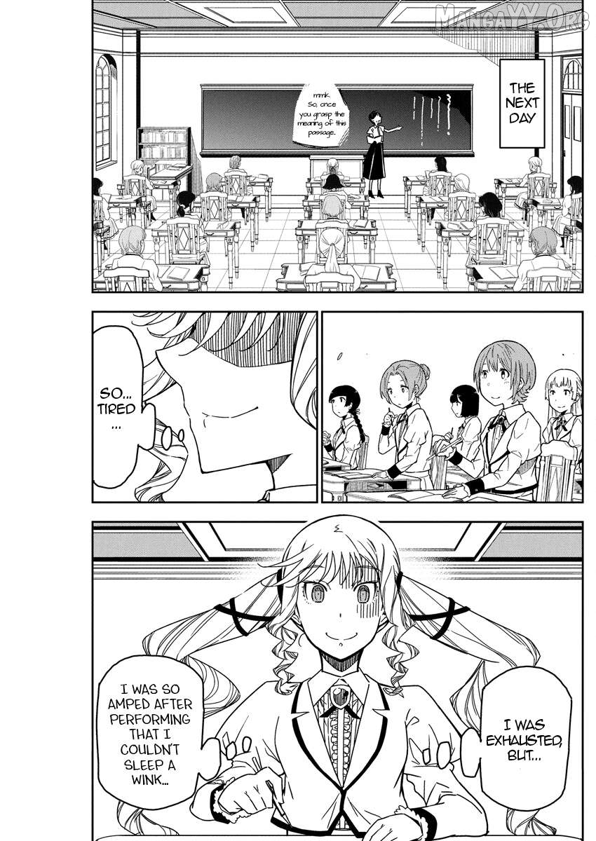Rock Wa Shukujo No Tashinami De Shite Chapter 20 - page 3