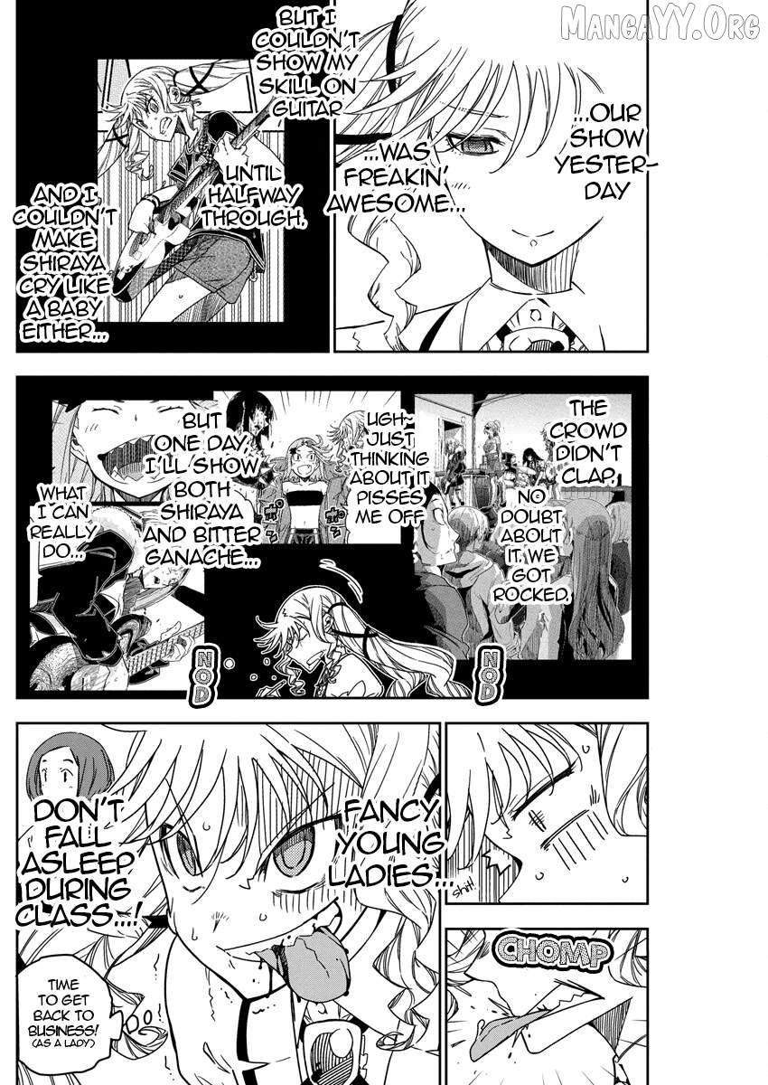 Rock Wa Shukujo No Tashinami De Shite Chapter 20 - page 4