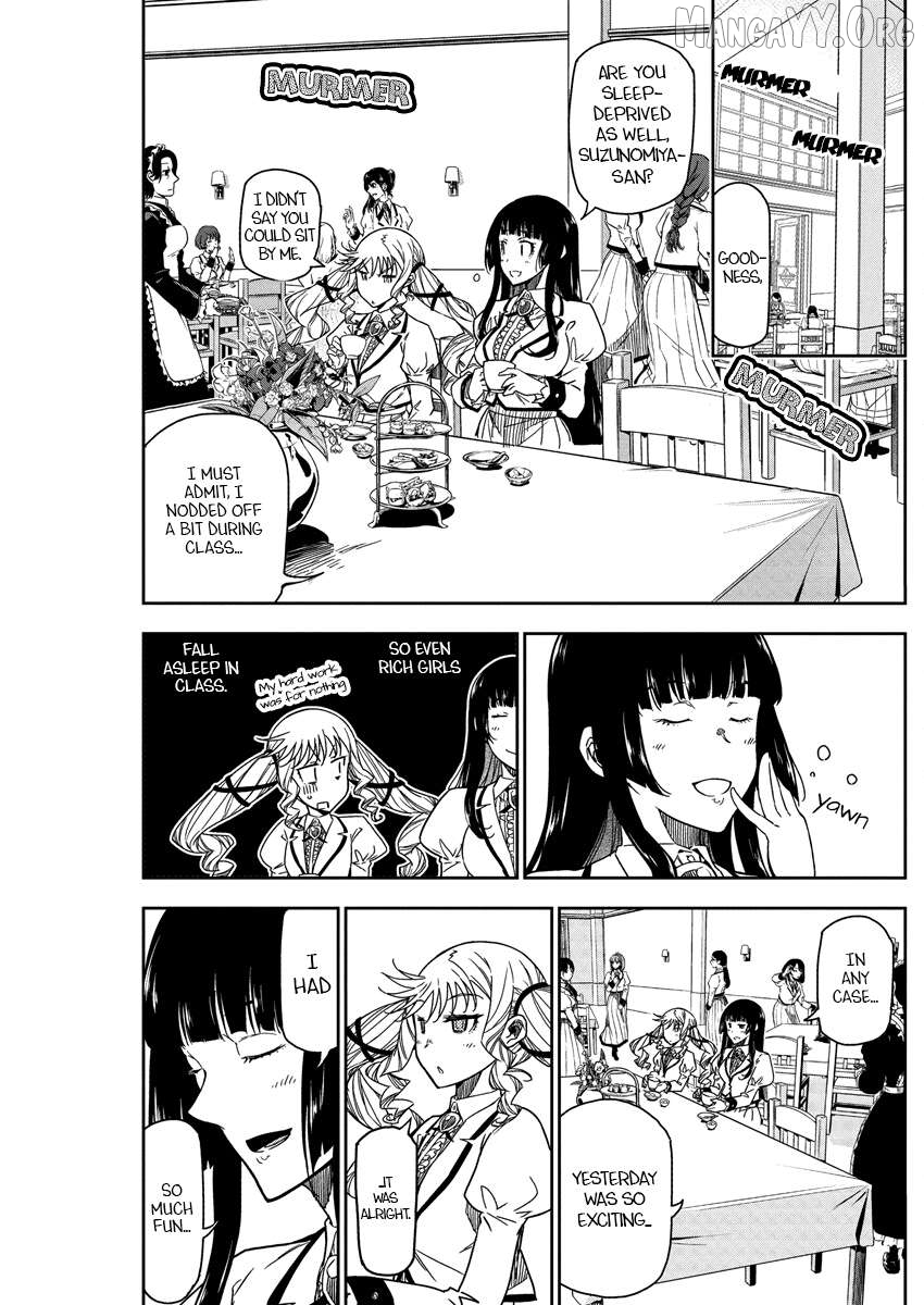 Rock Wa Shukujo No Tashinami De Shite Chapter 20 - page 5