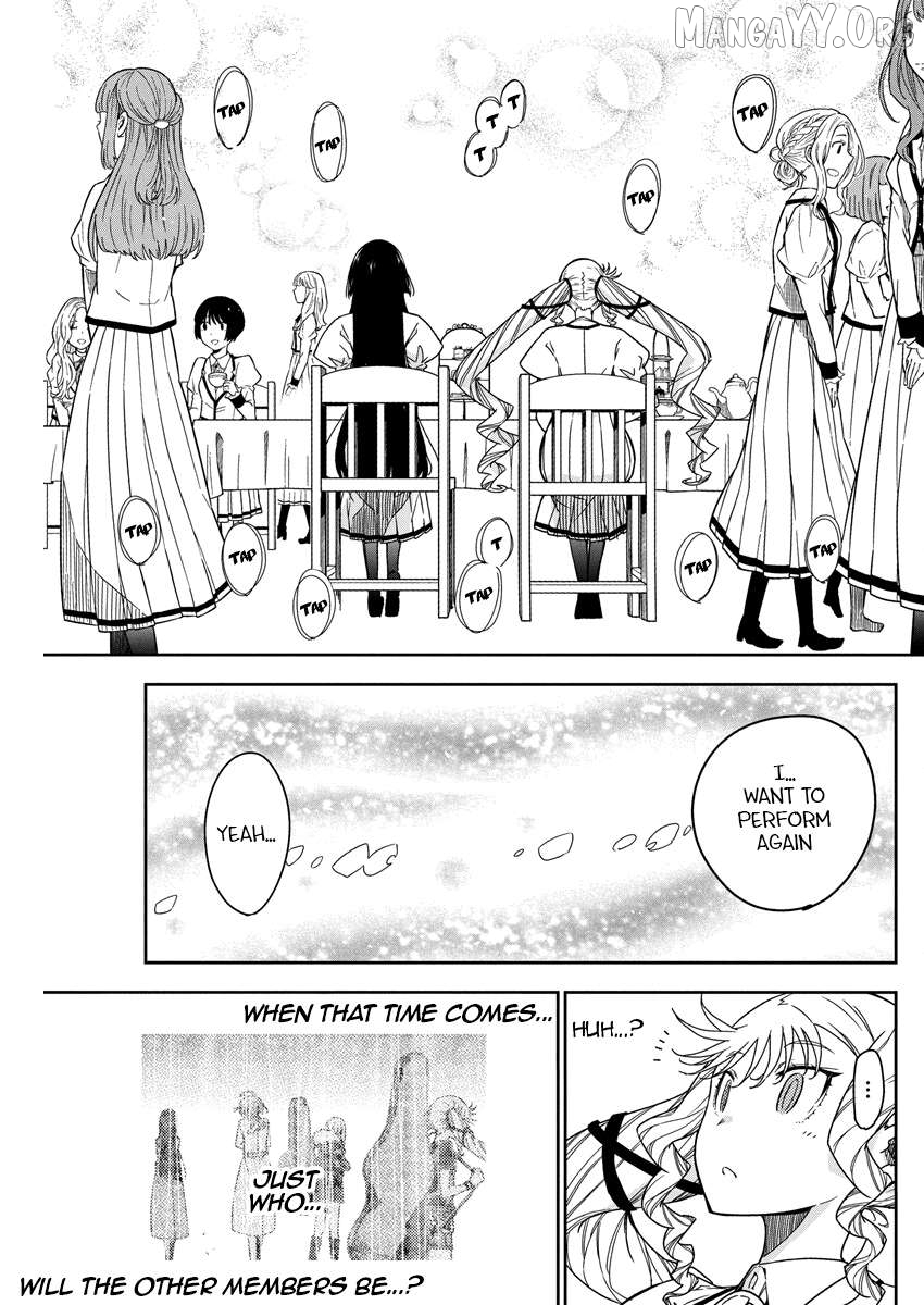 Rock Wa Shukujo No Tashinami De Shite Chapter 20 - page 7