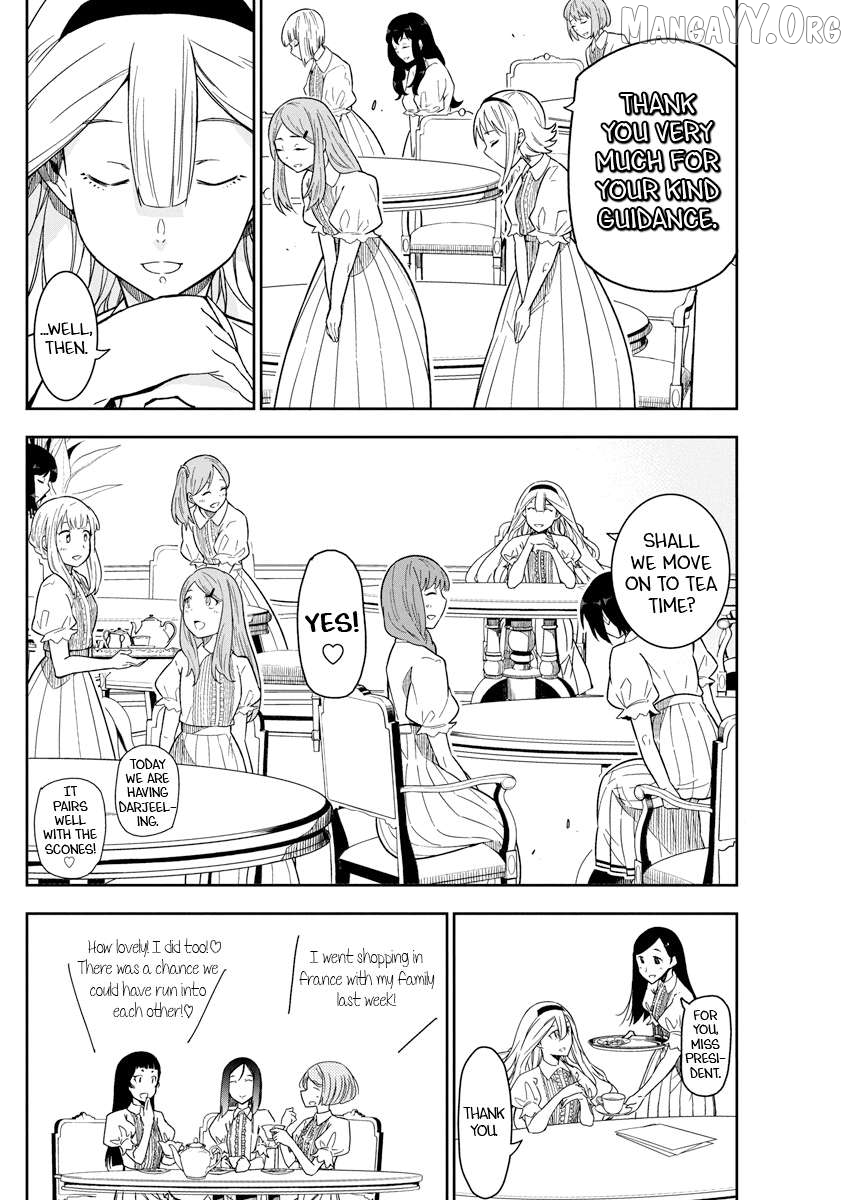 Rock Wa Shukujo No Tashinami De Shite Chapter 21 - page 7