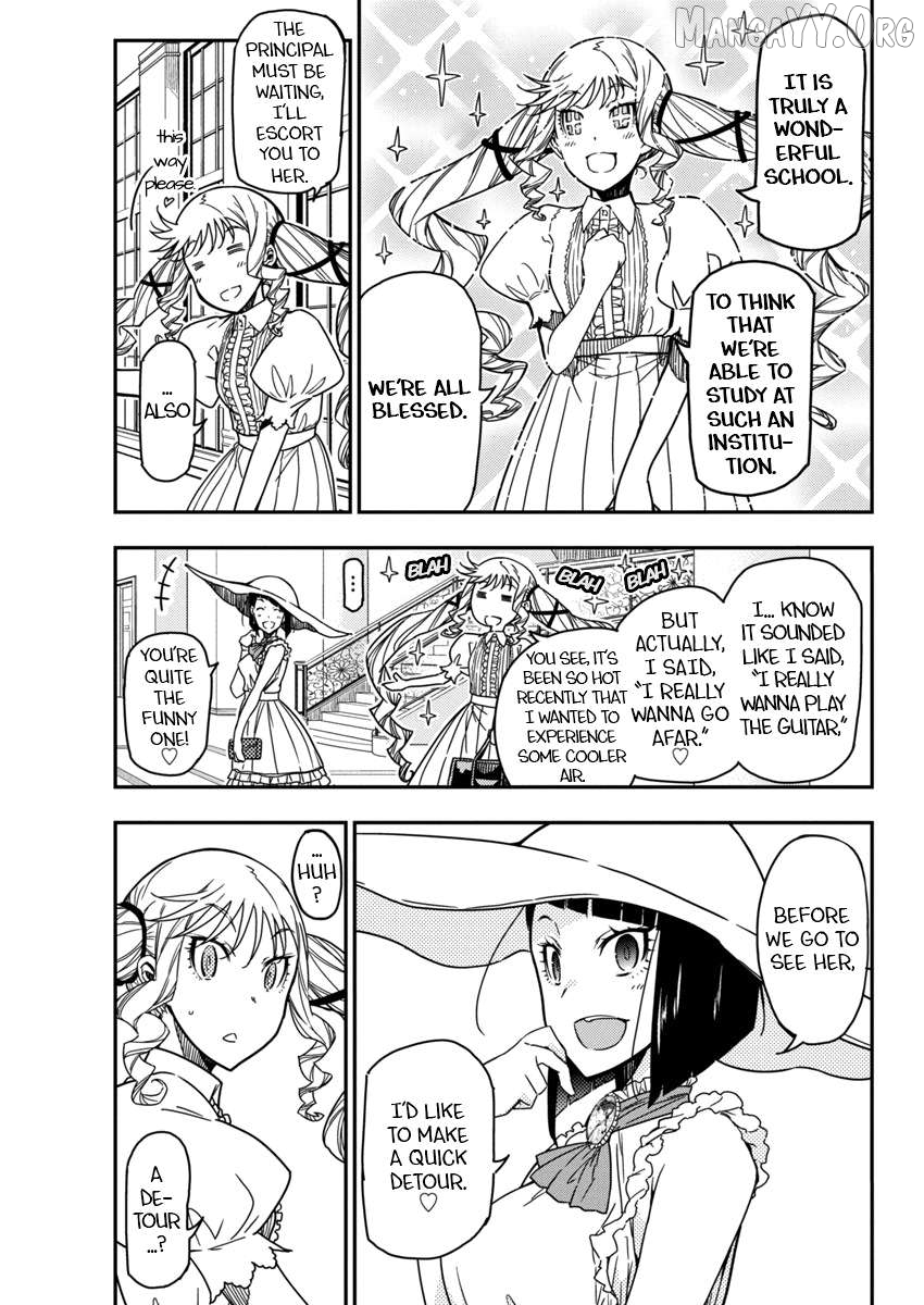 Rock Wa Shukujo No Tashinami De Shite Chapter 22 - page 3