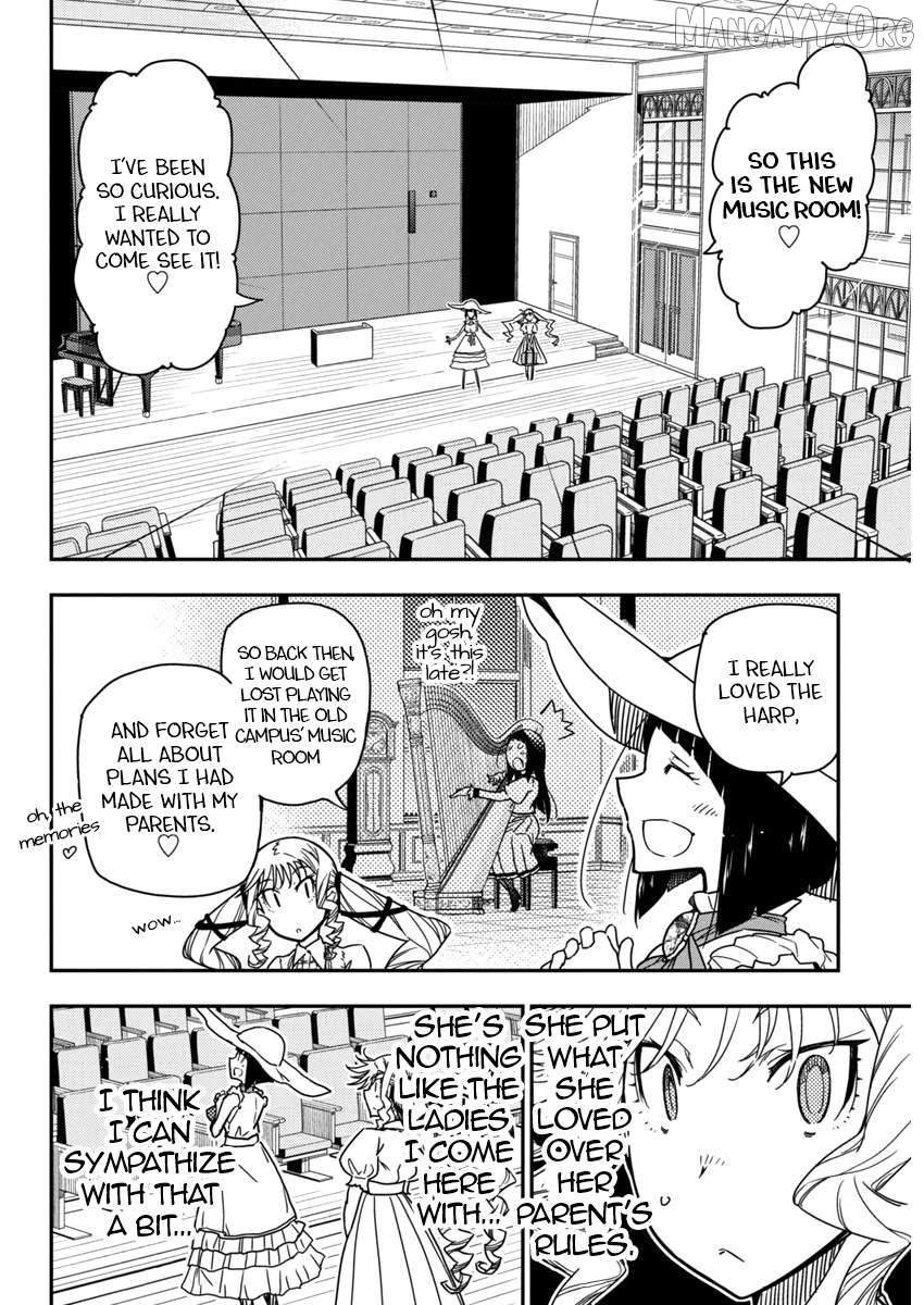 Rock Wa Shukujo No Tashinami De Shite Chapter 22 - page 4