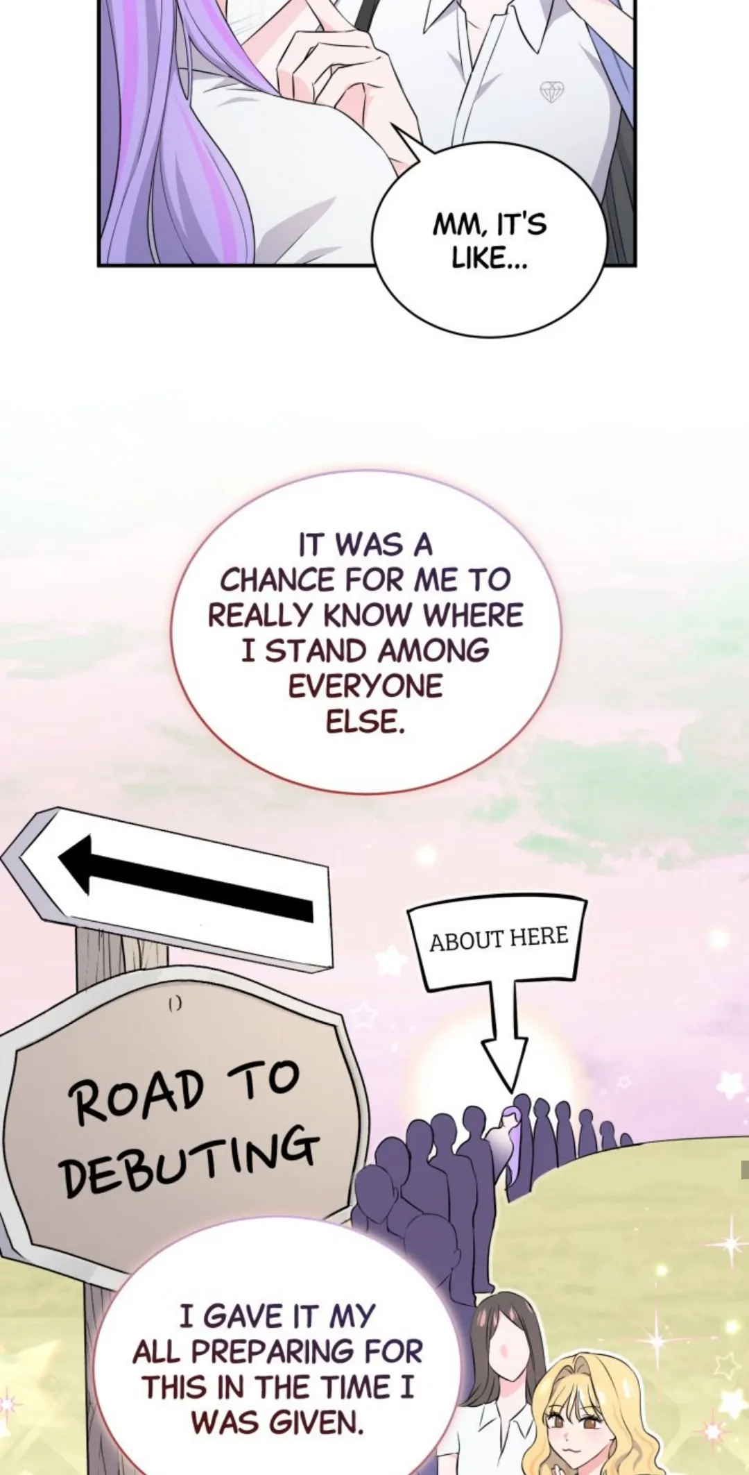 Moonshark: Sharks Are Born To Be Stars Chapter 55 - page 63
