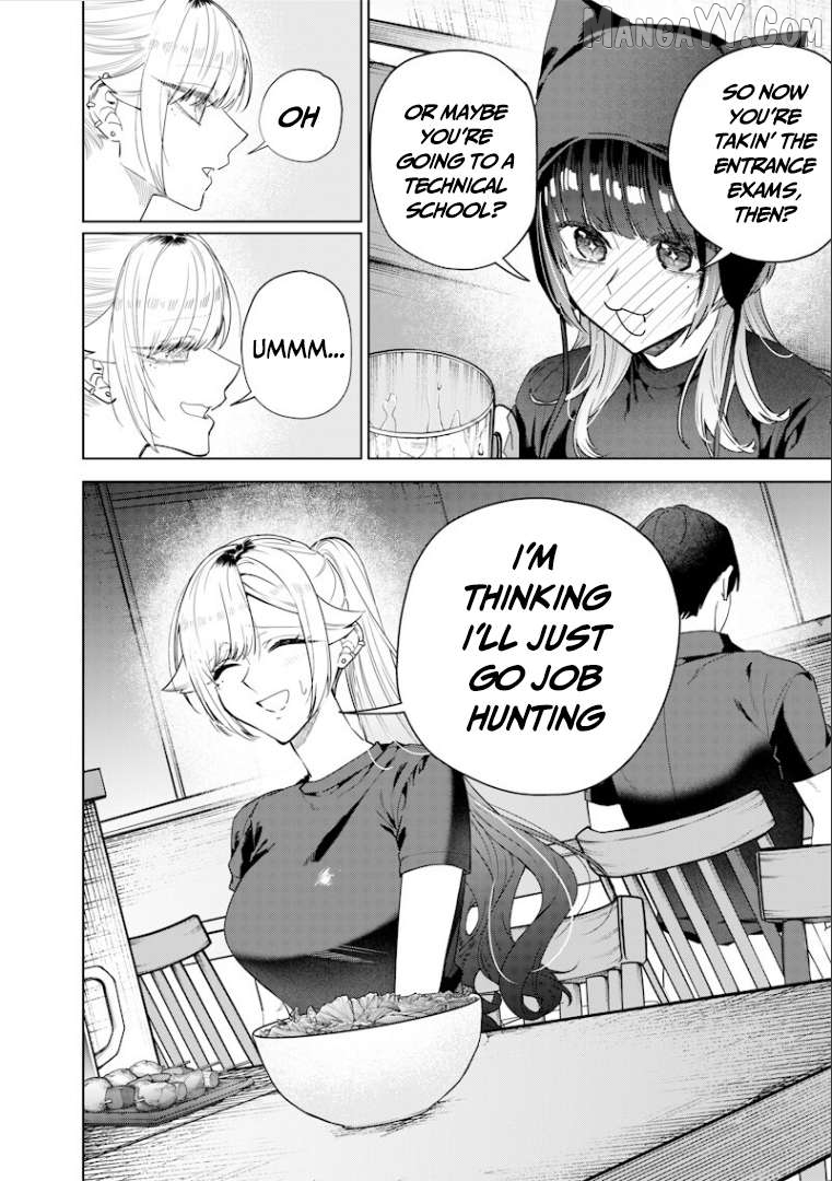Kusobitch na Gal Ane o Wakaraseru Hanashi Chapter 56 - page 7