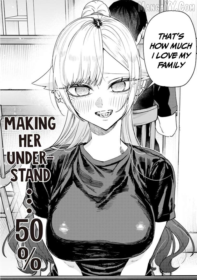 Kusobitch na Gal Ane o Wakaraseru Hanashi Chapter 56 - page 9