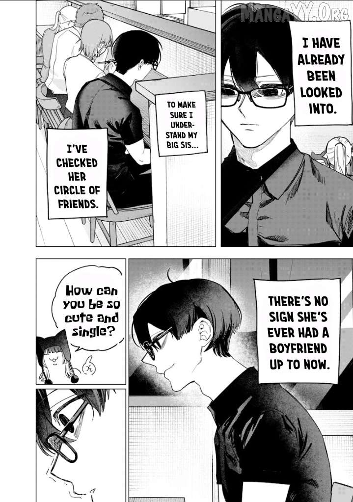 Kusobitch na Gal Ane o Wakaraseru Hanashi Chapter 57 - page 2