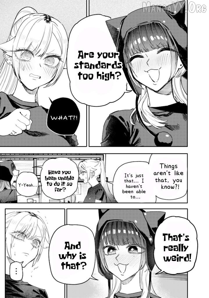Kusobitch na Gal Ane o Wakaraseru Hanashi Chapter 57 - page 3