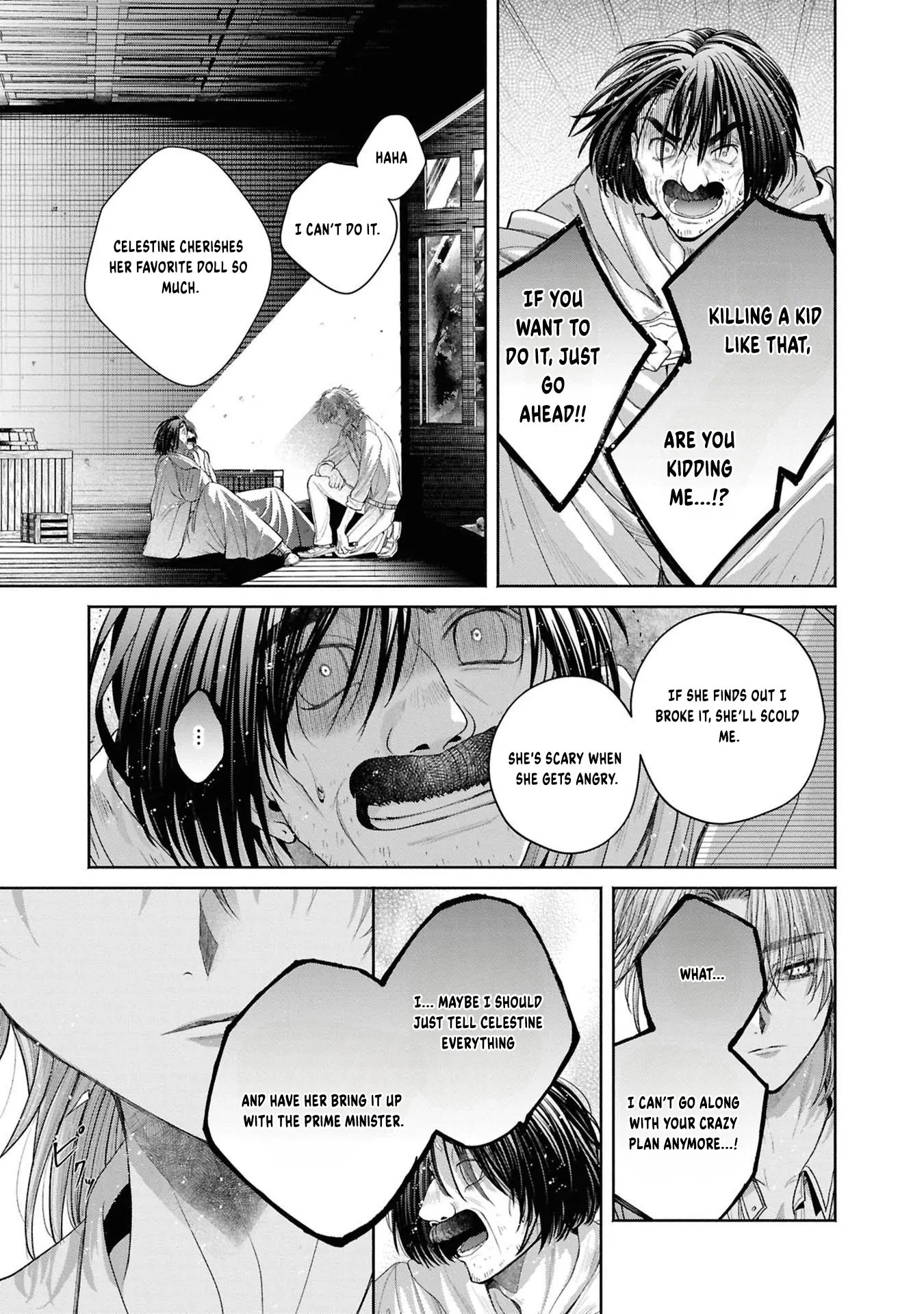 The Flowery Path of Evil Chapter 12.13 - page 14