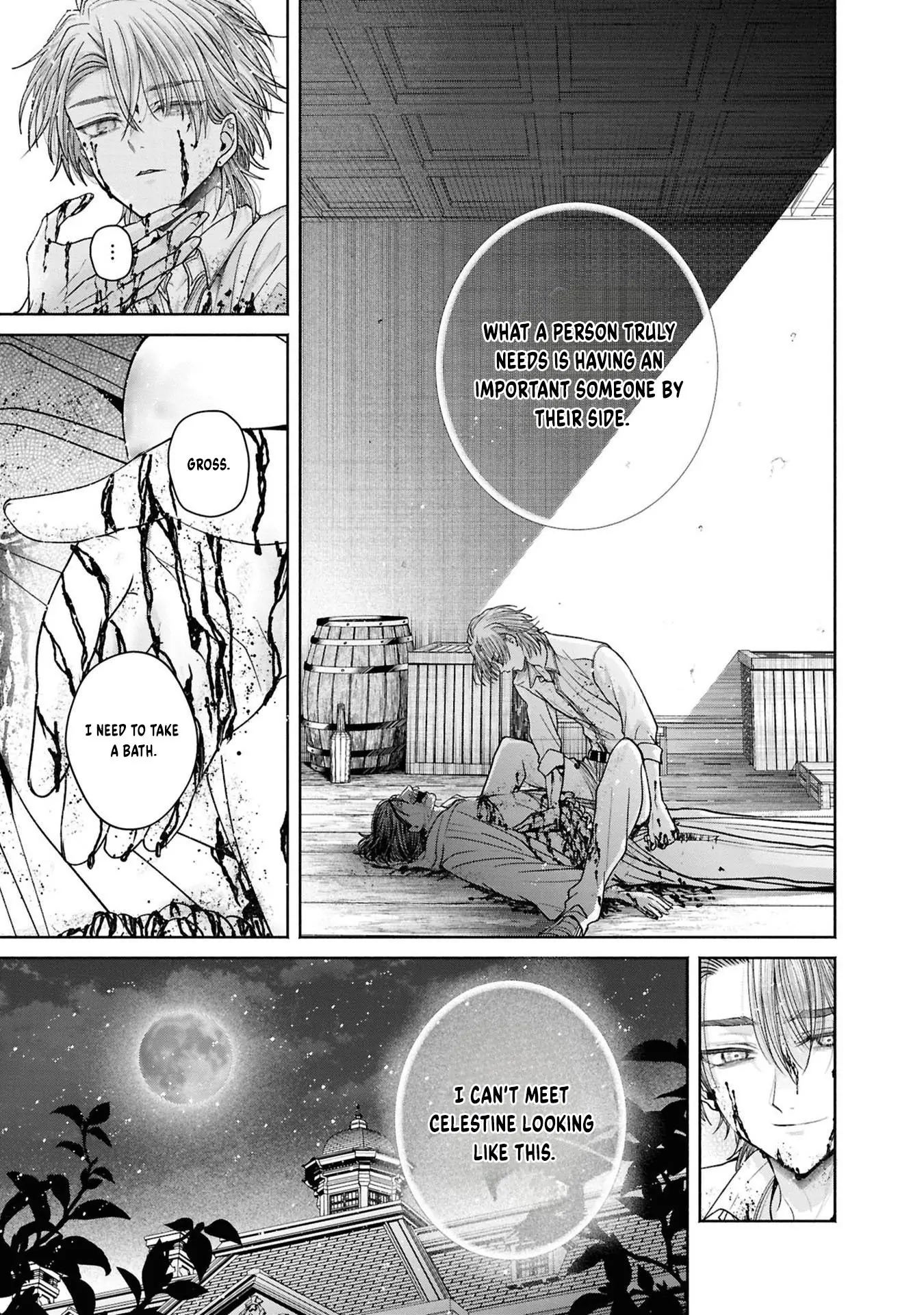 The Flowery Path of Evil Chapter 12.13 - page 18