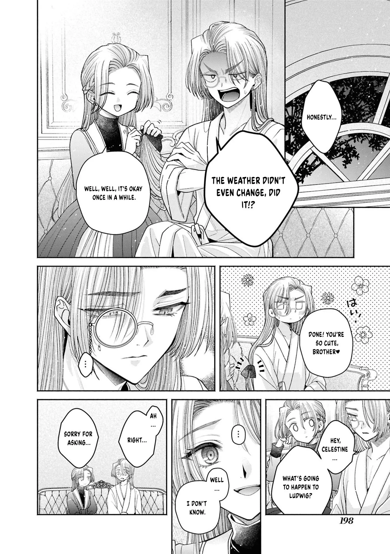 The Flowery Path of Evil Chapter 12.13 - page 19