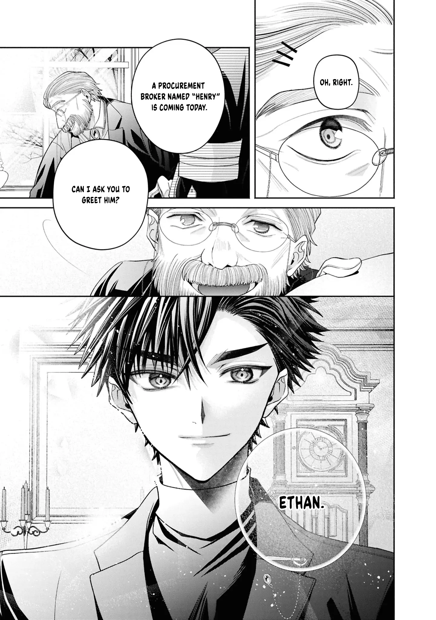 The Flowery Path of Evil Chapter 13 - page 10